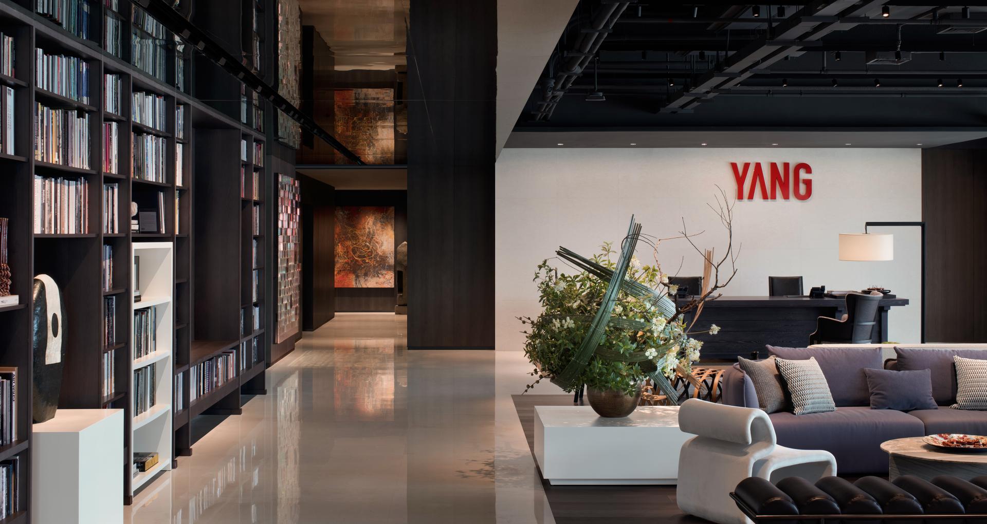 London Design Awards Winner - YANG & ASSOCIATES GROUP' S HEADQUARTERS