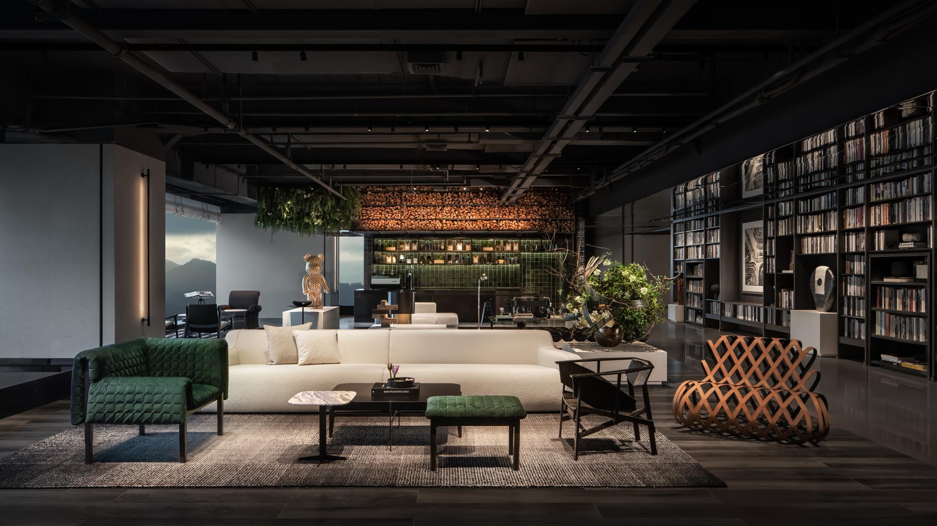 London Design Awards Winner - YANG & ASSOCIATES GROUP' S HEADQUARTERS