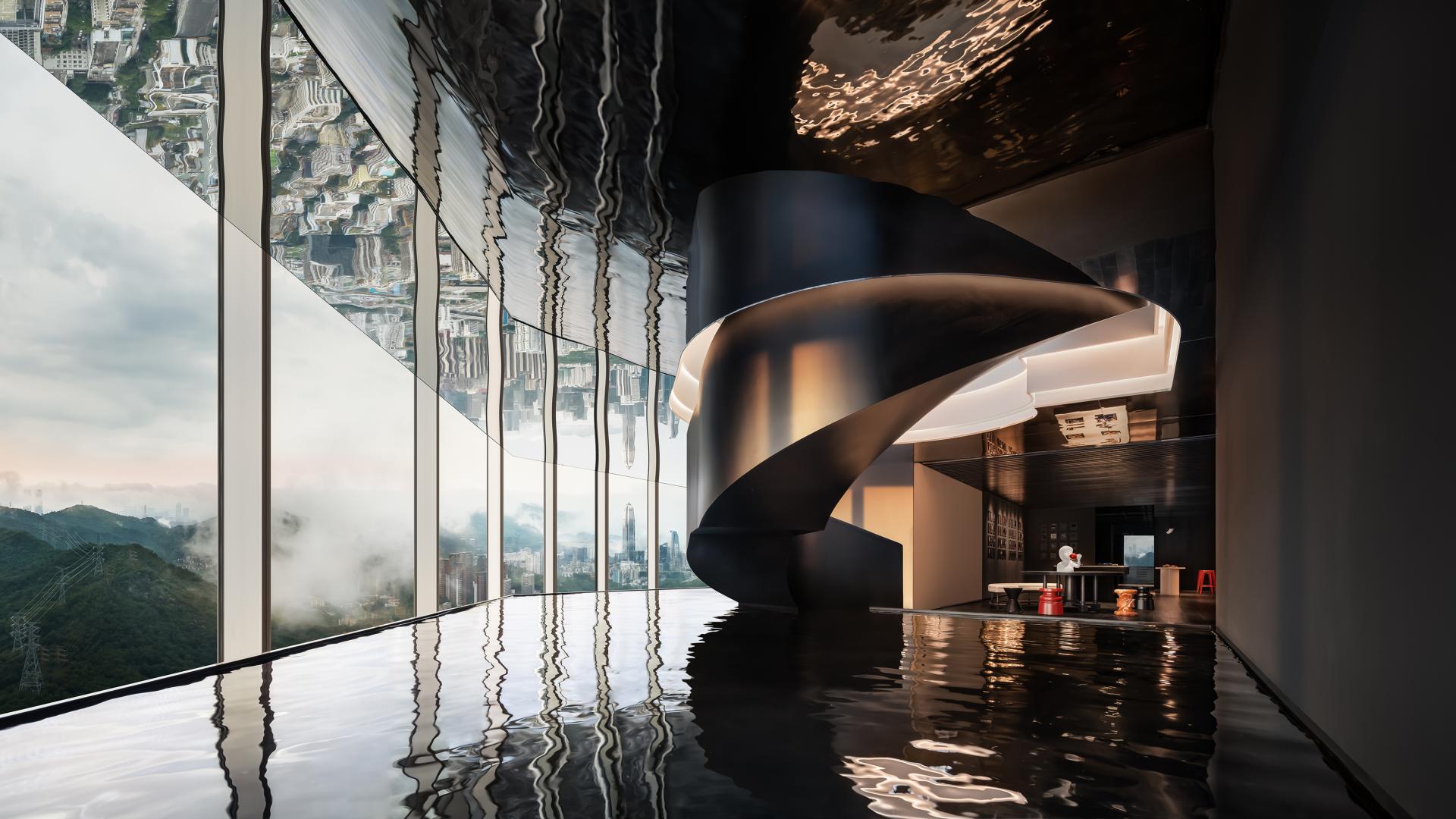 London Design Awards Winner - YANG & ASSOCIATES GROUP' S HEADQUARTERS