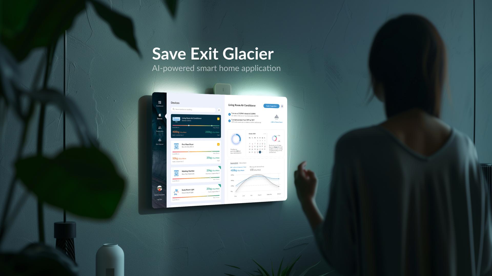 London Design Awards Winner - Save Exit Glacier