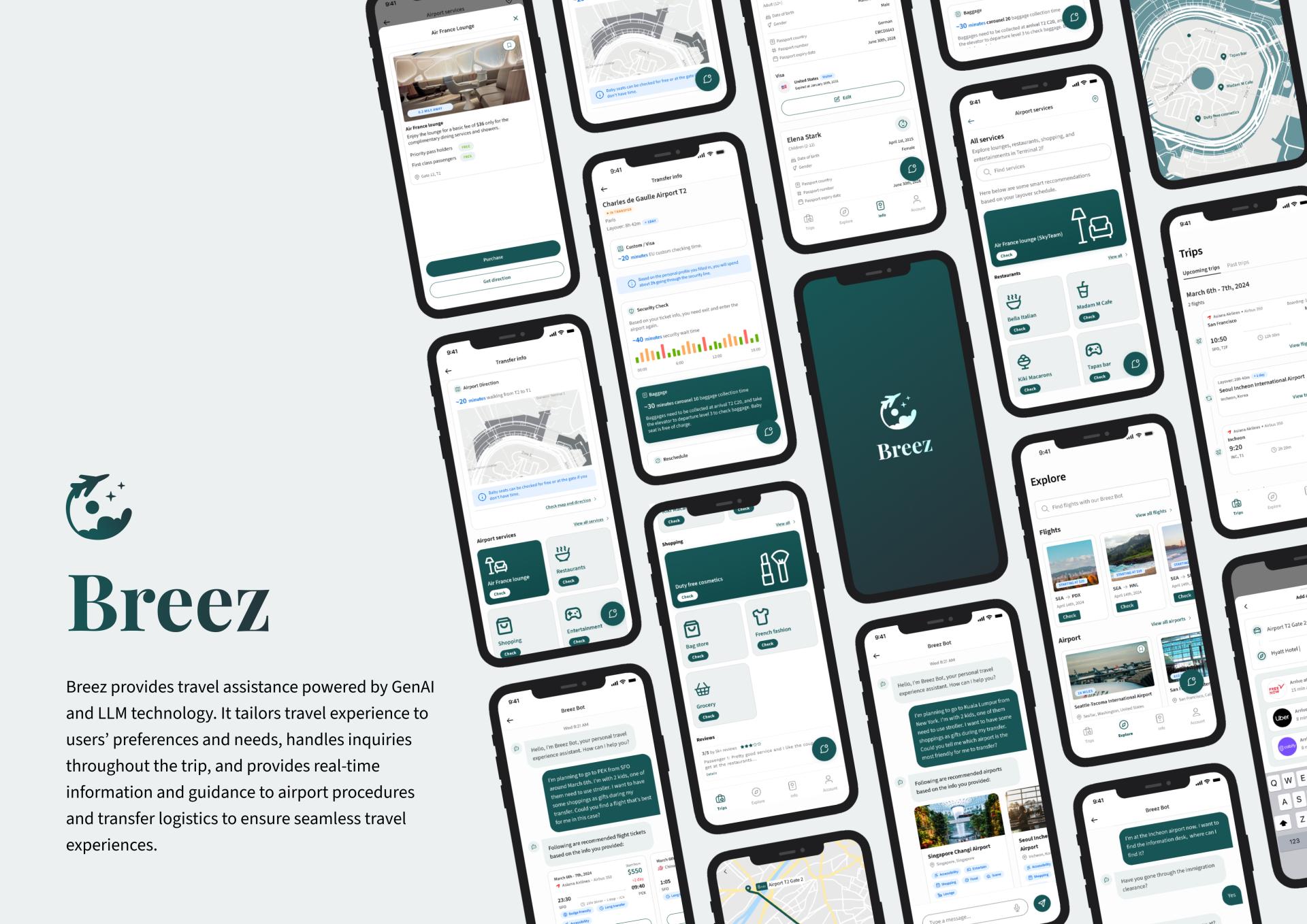 London Design Awards Winner - Breez