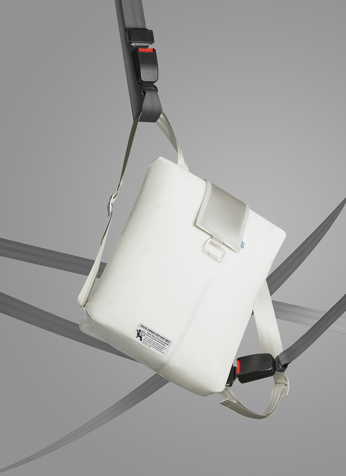 London Design Awards Winner - Airbag Material Foldable Backpack