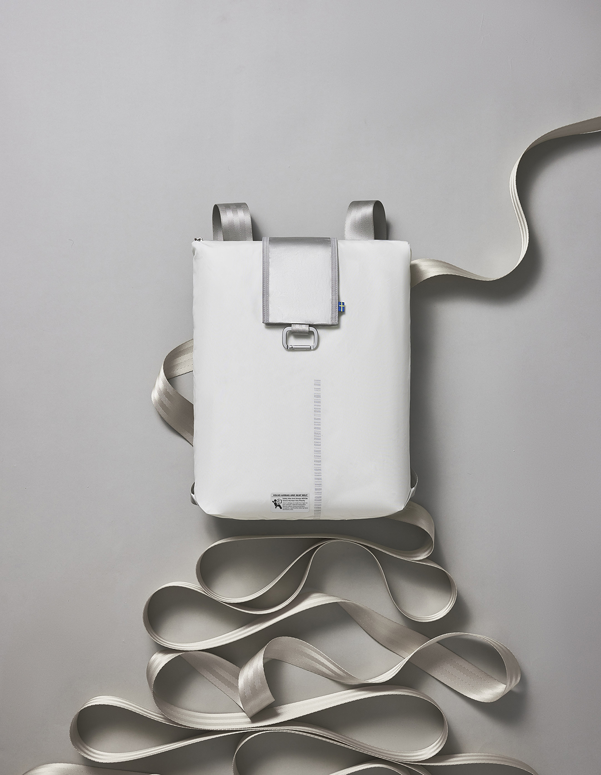 London Design Awards Winner - Airbag Material Foldable Backpack