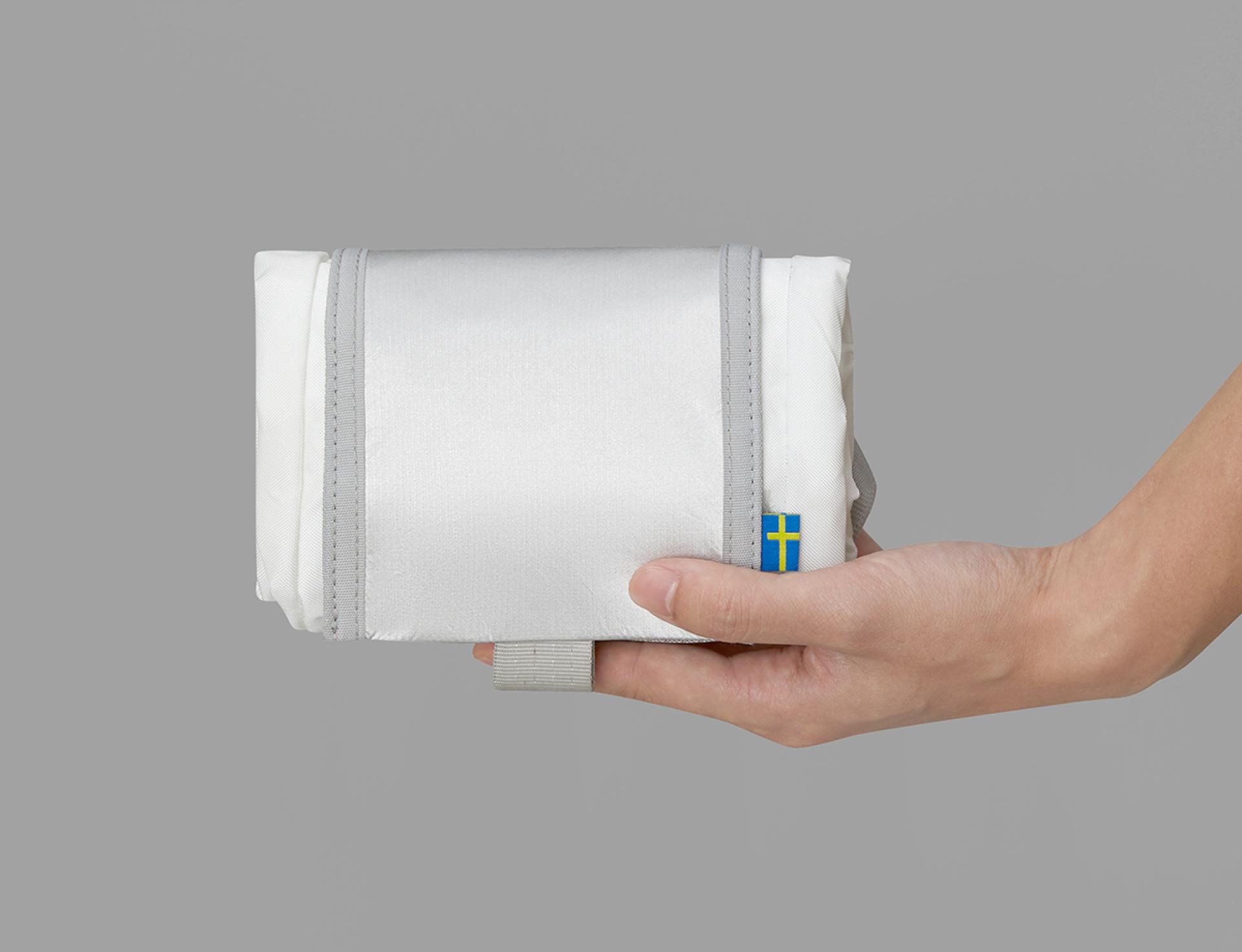 London Design Awards Winner - Airbag Material Foldable Backpack