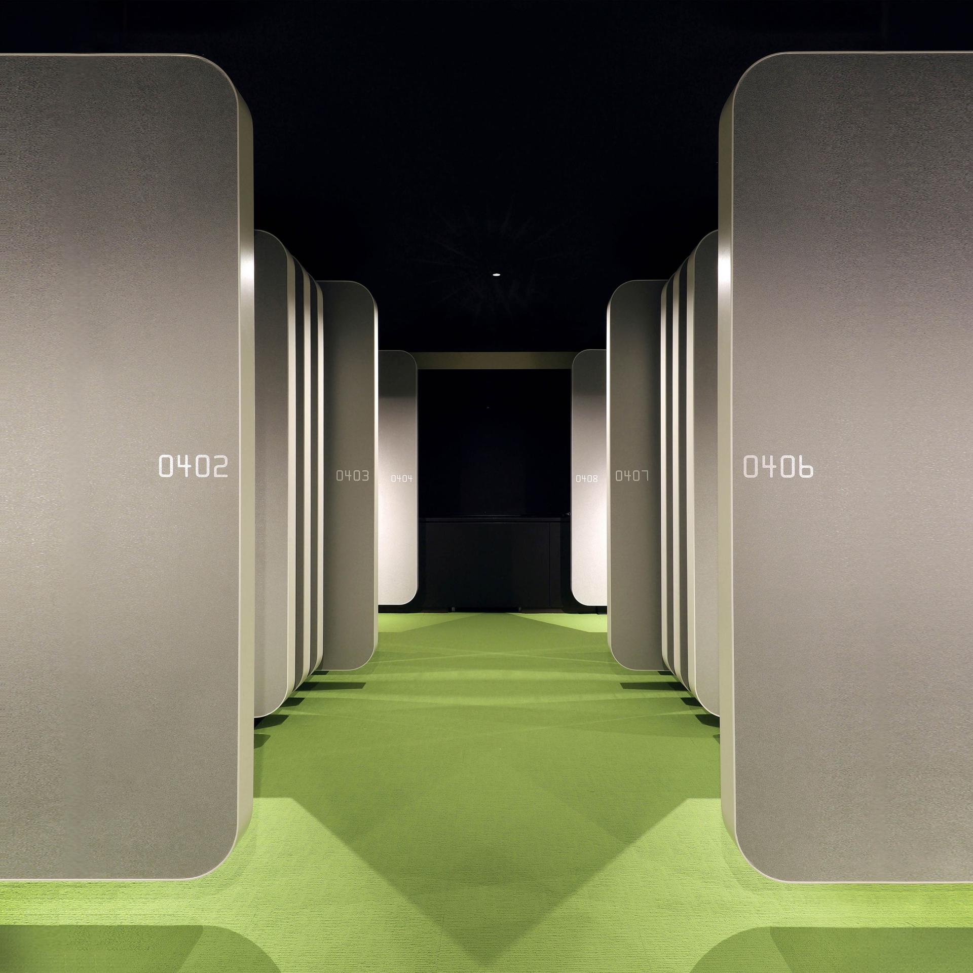 London Design Awards Winner - Orico Training Center