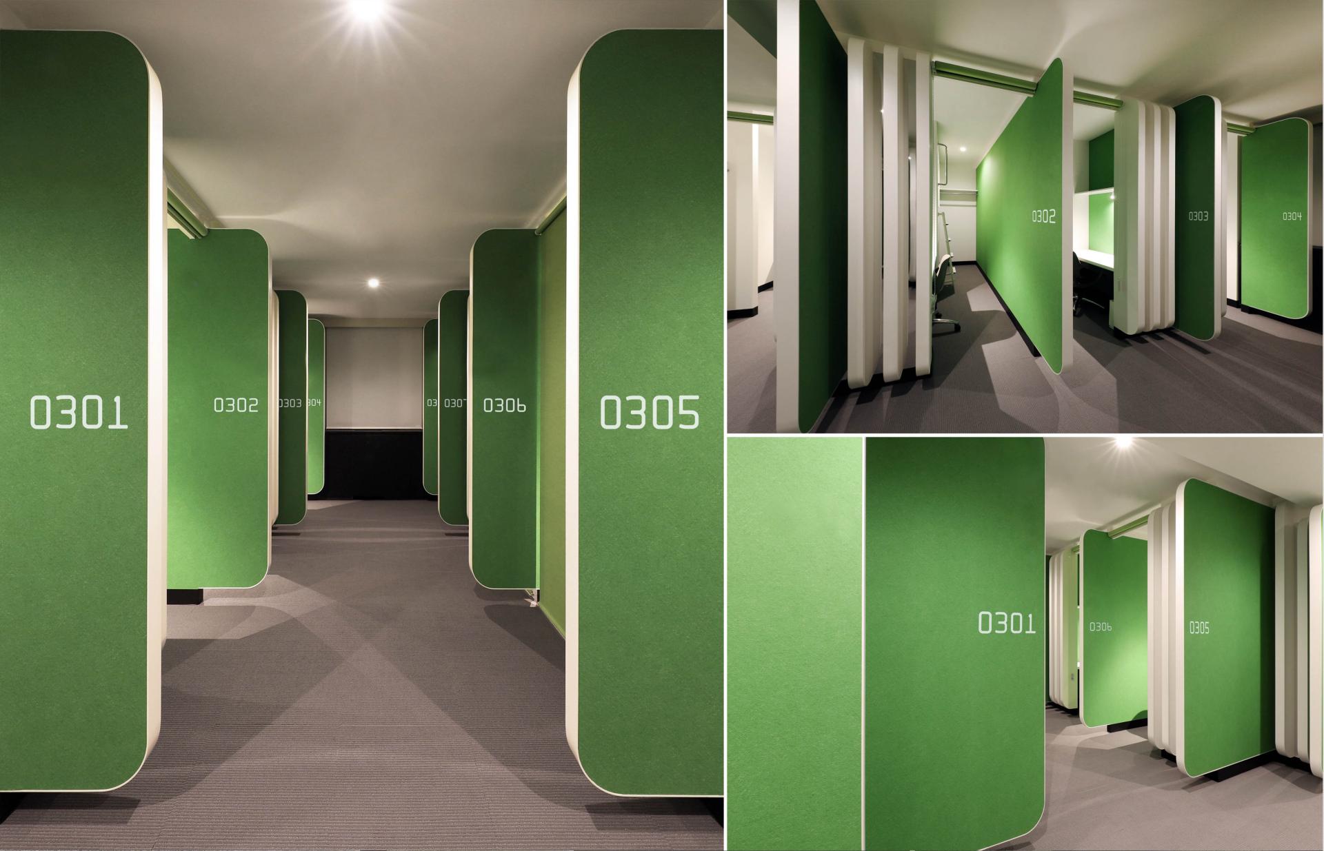 London Design Awards Winner - Orico Training Center