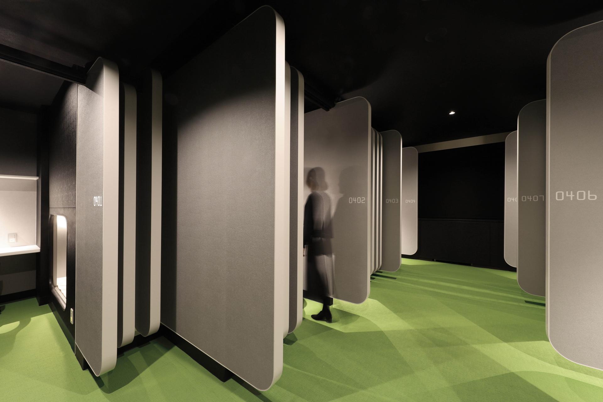 London Design Awards Winner - Orico Training Center