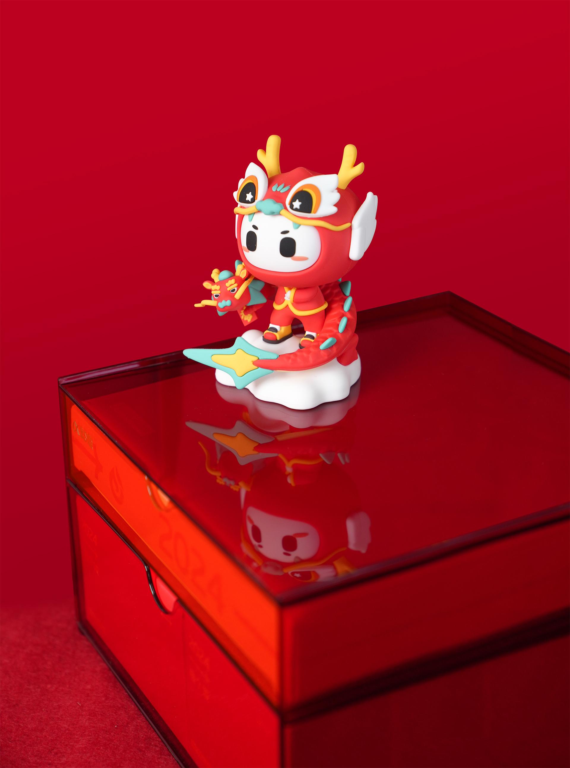 London Design Awards Winner - Pick Up Loong
