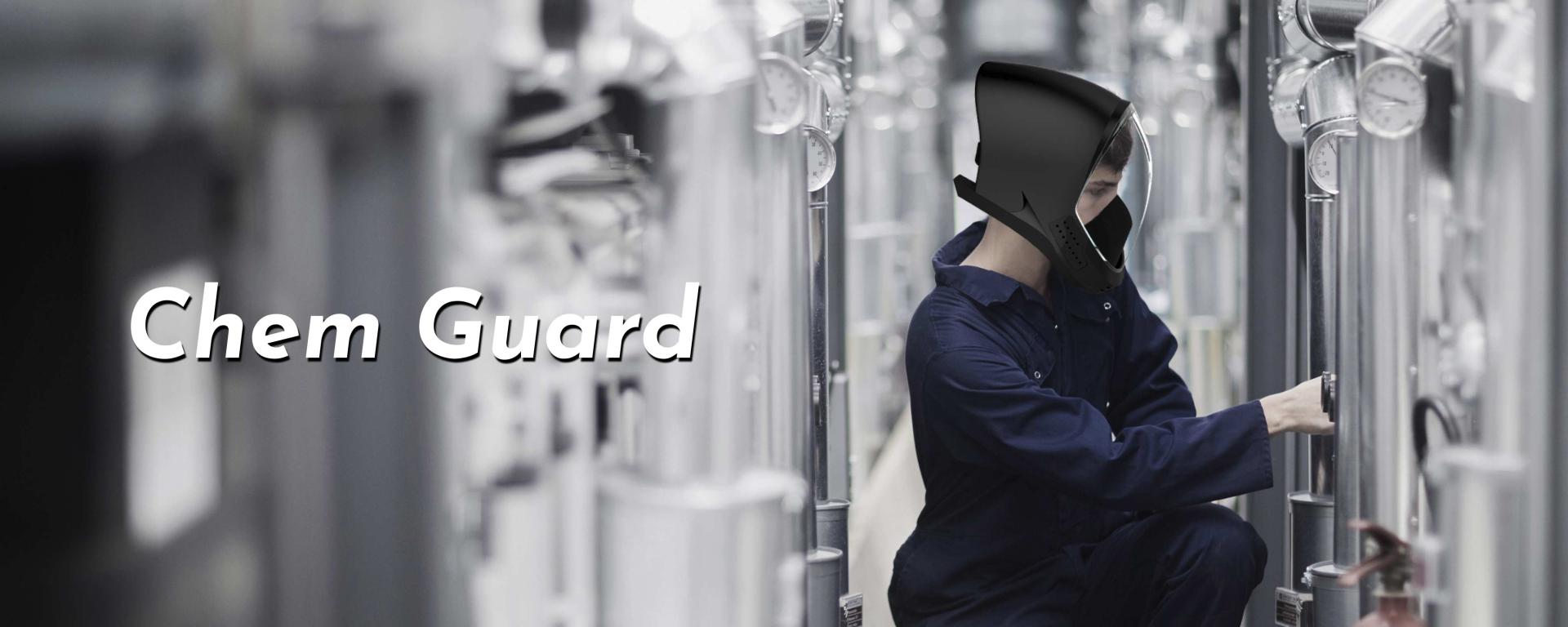 London Design Awards Winner - Chem Guard