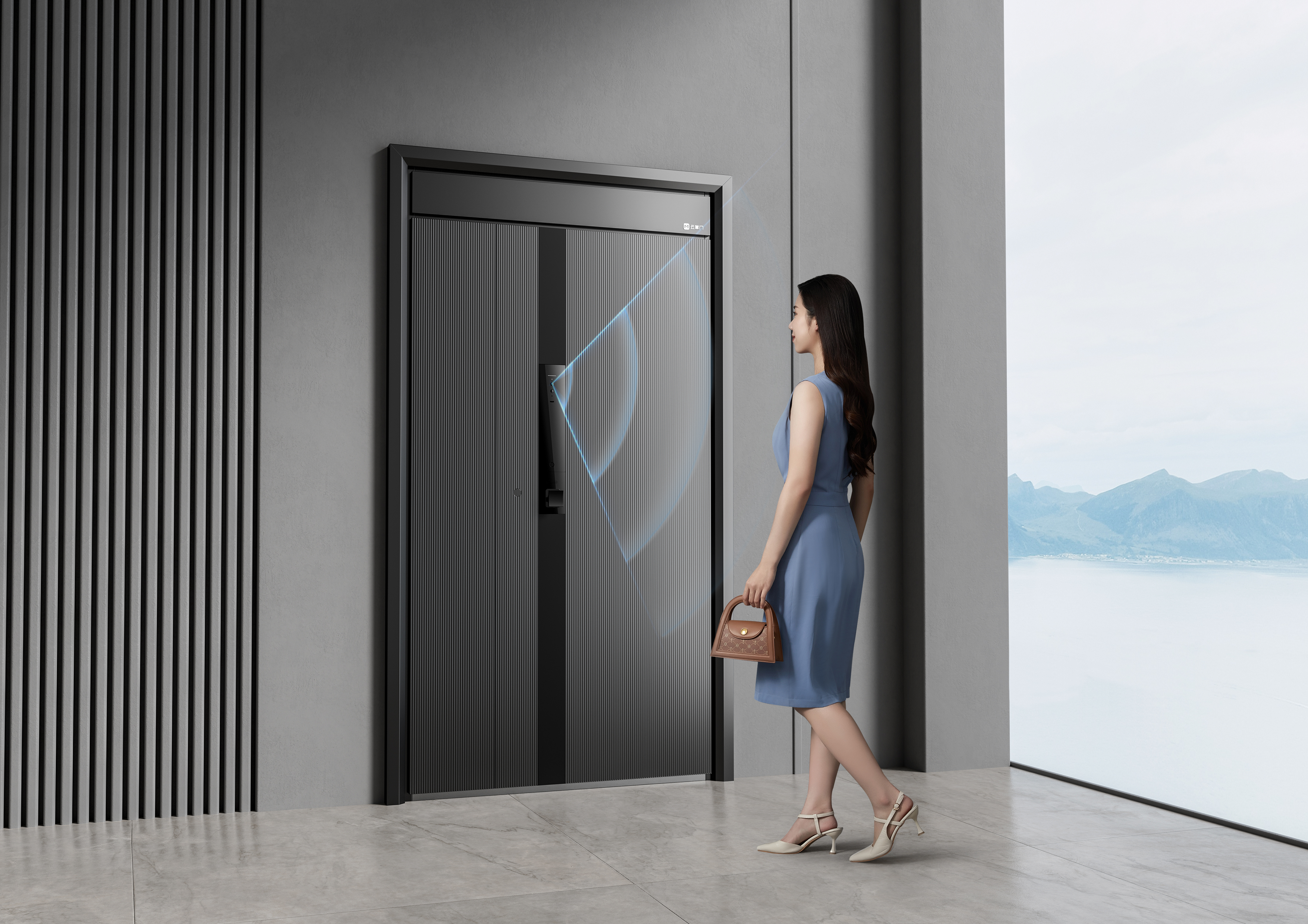 London Design Awards Winner - Wiseleader Smartdoor C