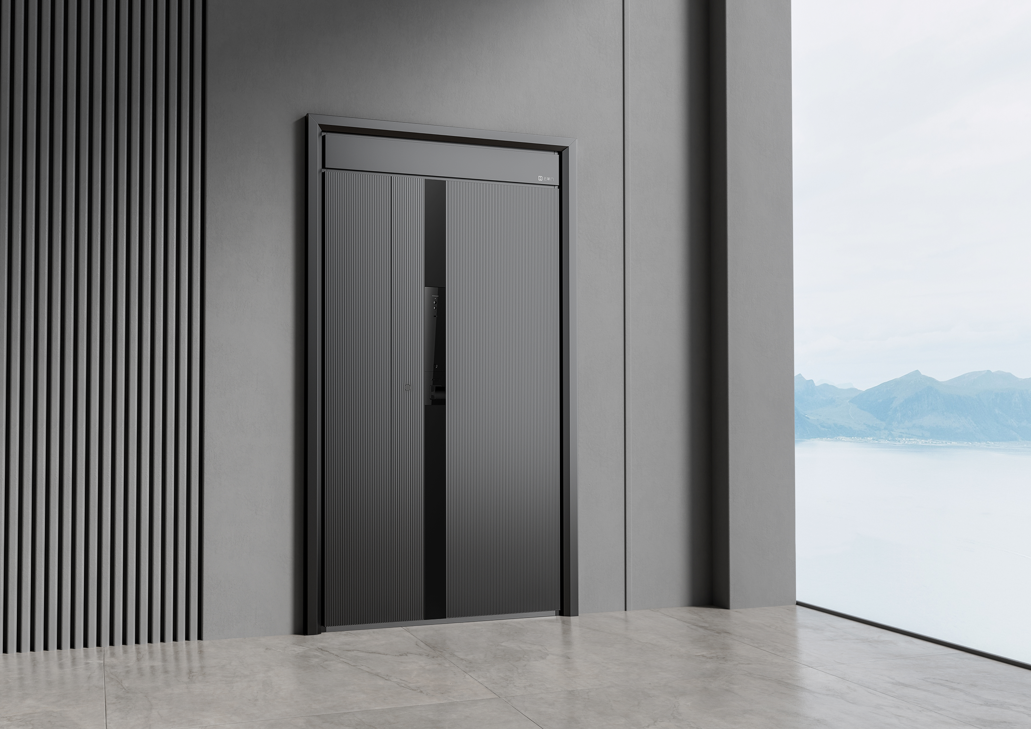 London Design Awards Winner - Wiseleader Smartdoor C