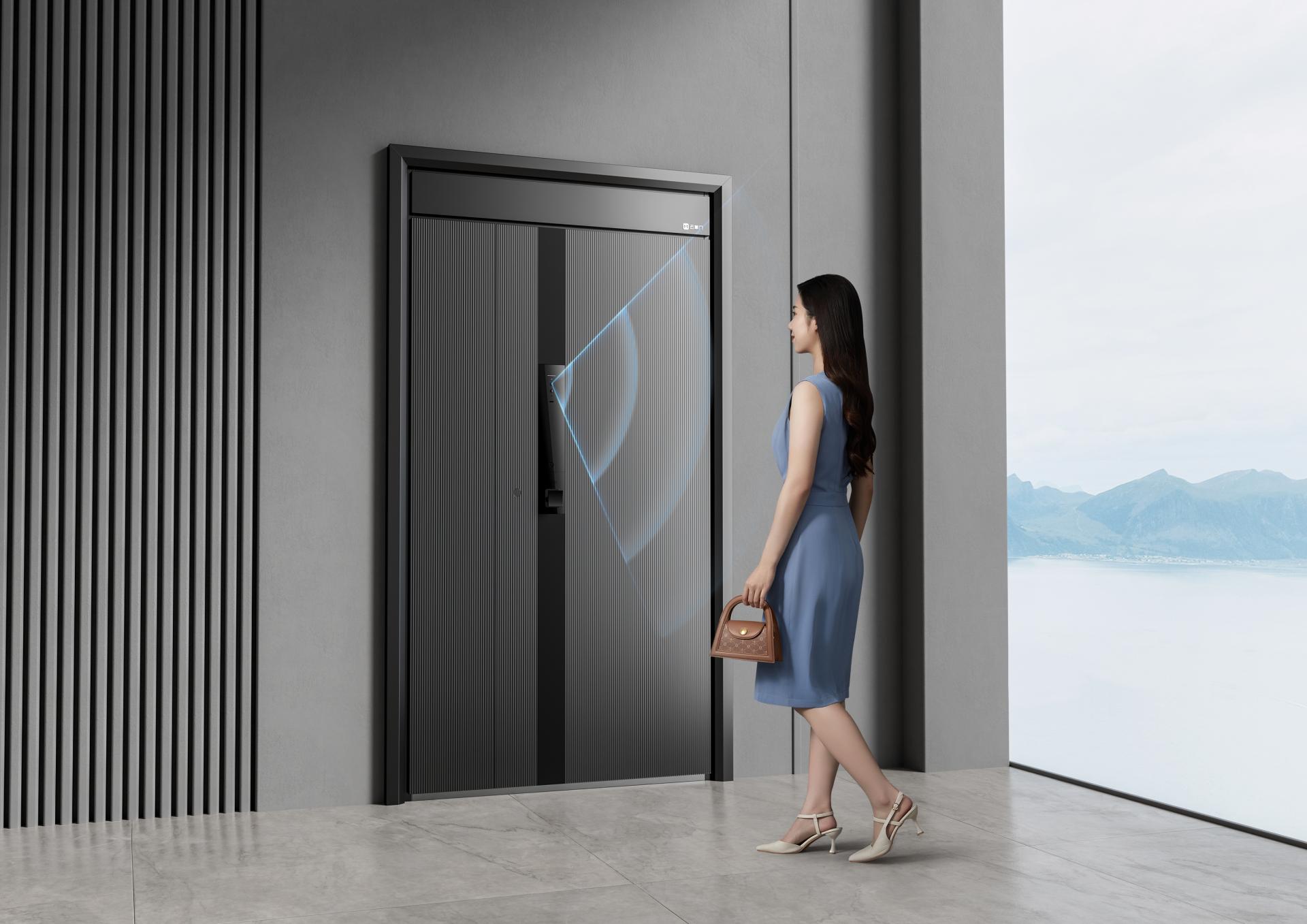 London Design Awards Winner - Wiseleader Smartdoor C
