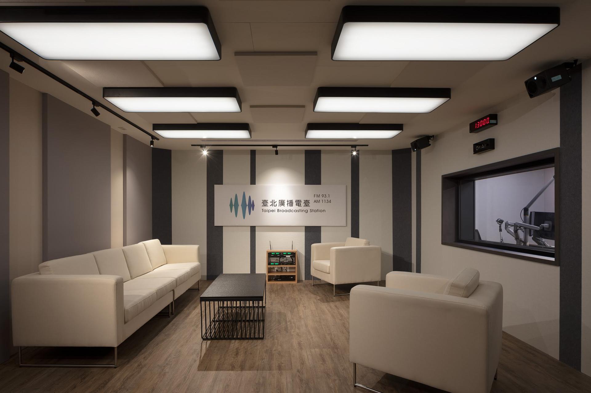 London Design Awards Winner - New Sound Era-Taipei Broadcasting Station Renovation Plan