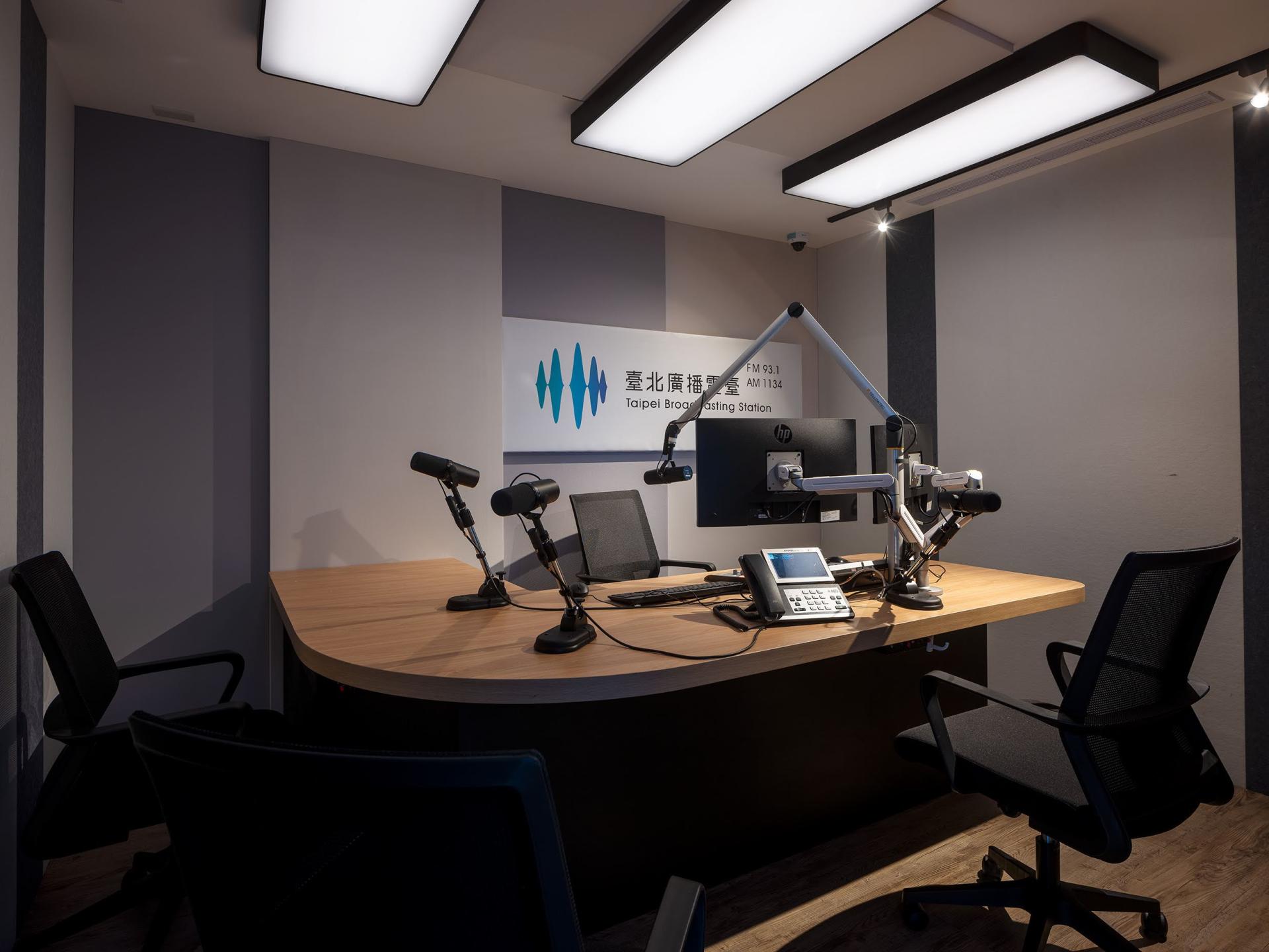 London Design Awards Winner - New Sound Era-Taipei Broadcasting Station Renovation Plan