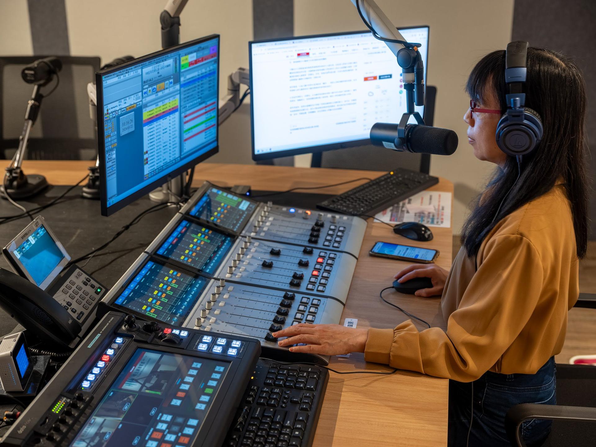 London Design Awards Winner - New Sound Era-Taipei Broadcasting Station Renovation Plan