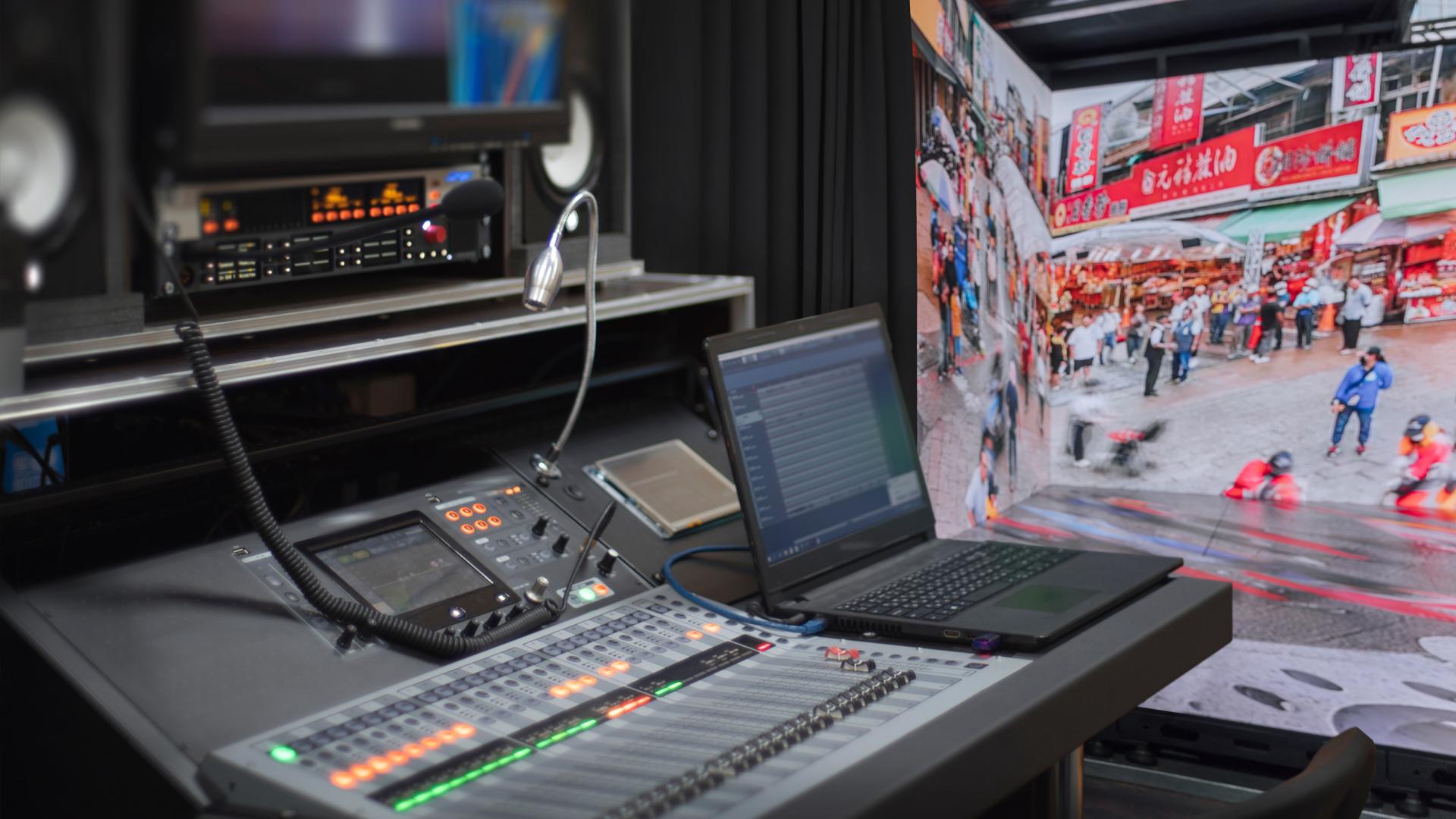 London Design Awards Winner - Mobile 5G XR Broadcast & Production Service System