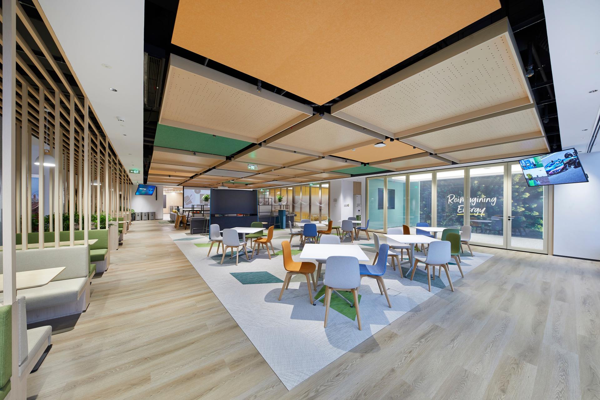London Design Awards Winner - bp Shanghai Office
