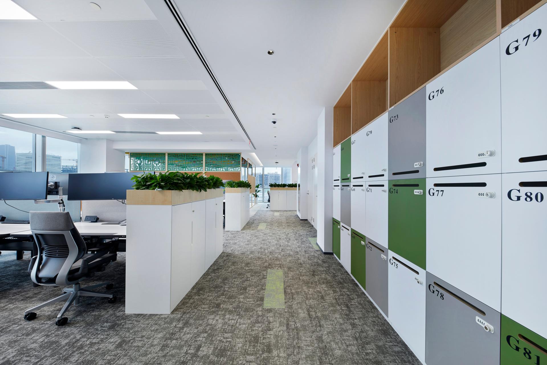 London Design Awards Winner - bp Shanghai Office