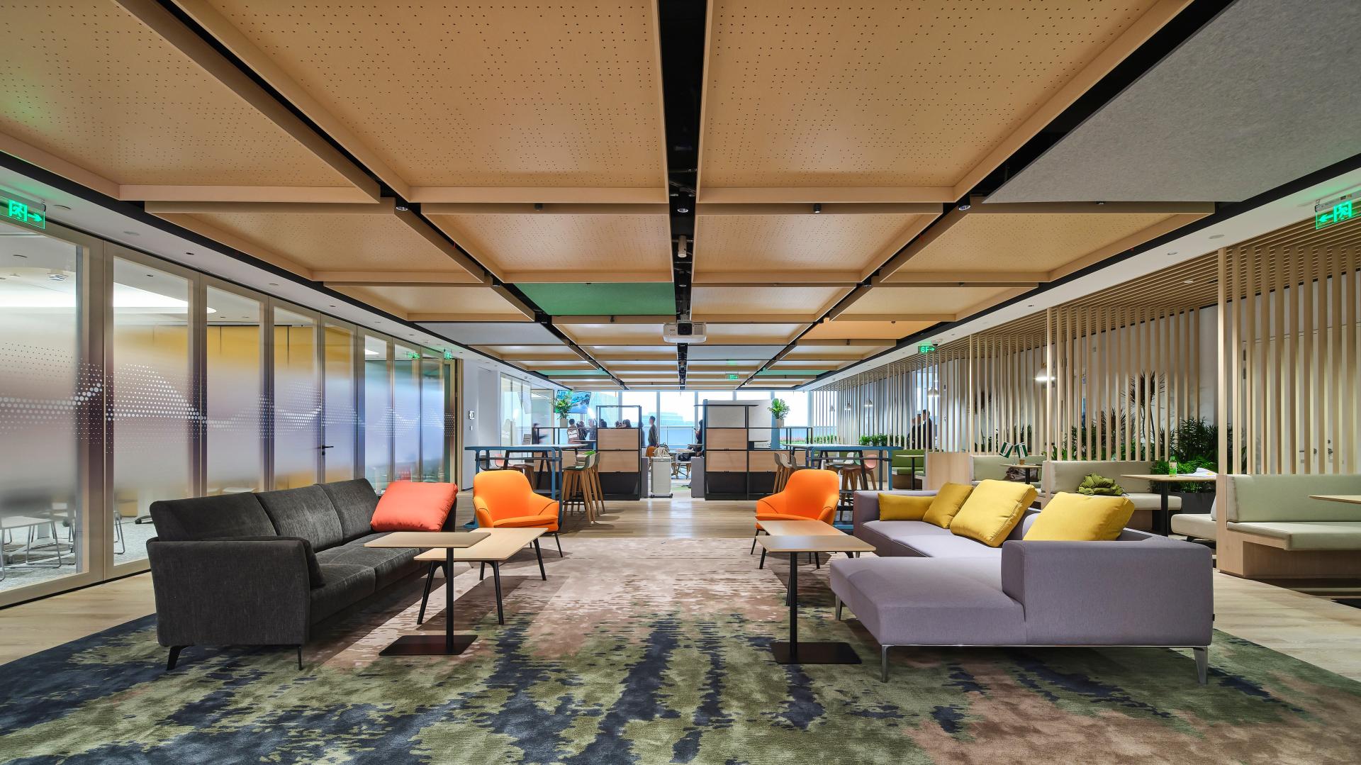 London Design Awards Winner - bp Shanghai Office