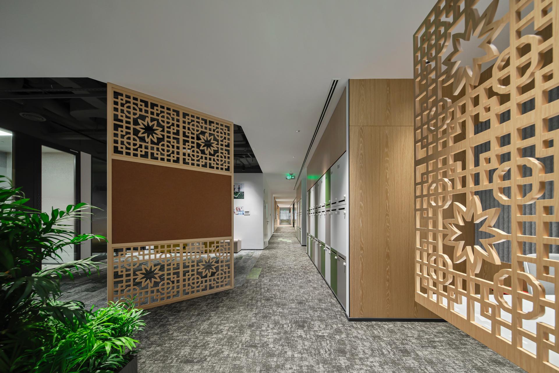 London Design Awards Winner - bp Shanghai Office