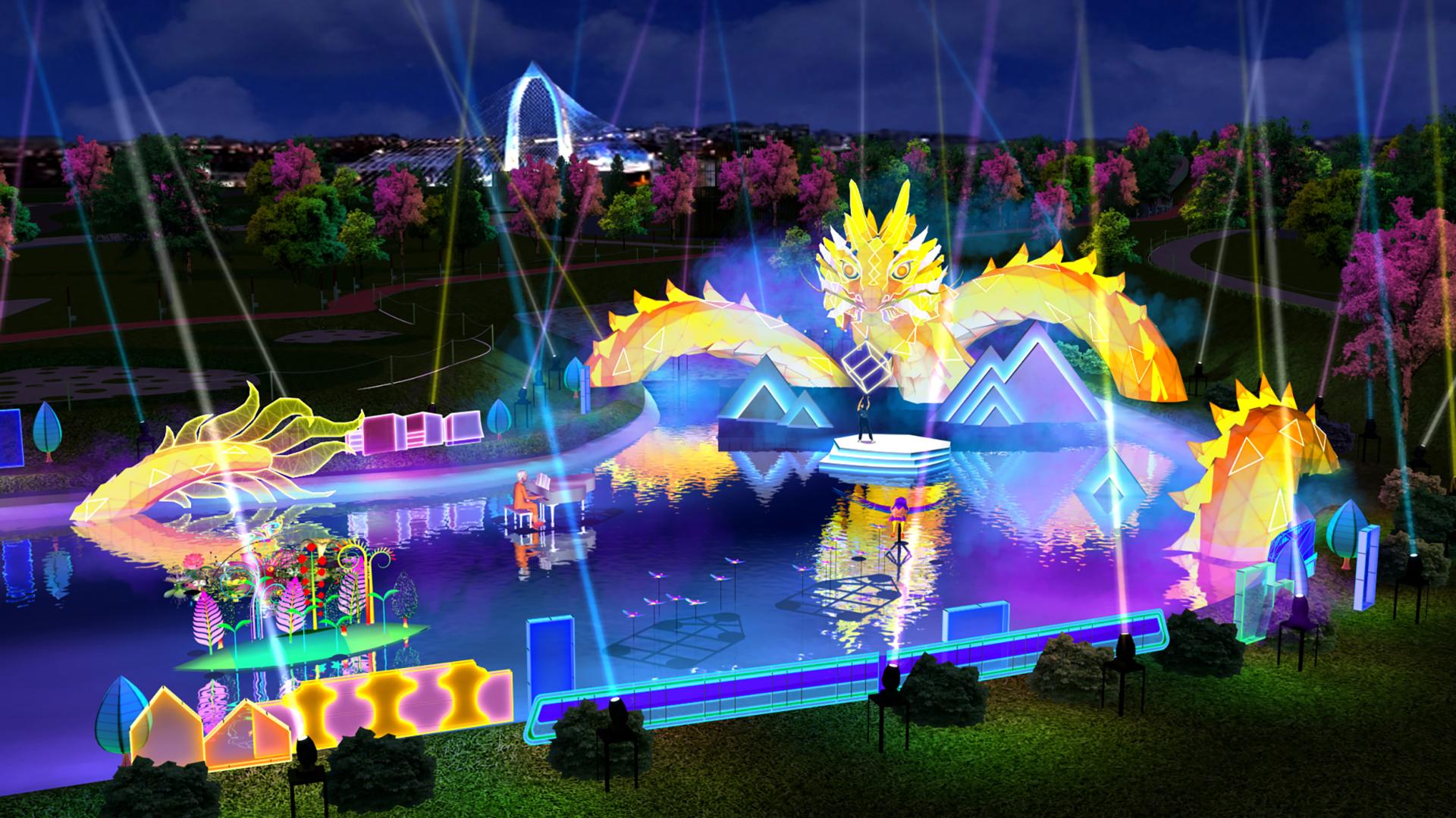 London Design Awards Winner - 2024 Central Taiwan Lantern Festival “Taichung Bravo”