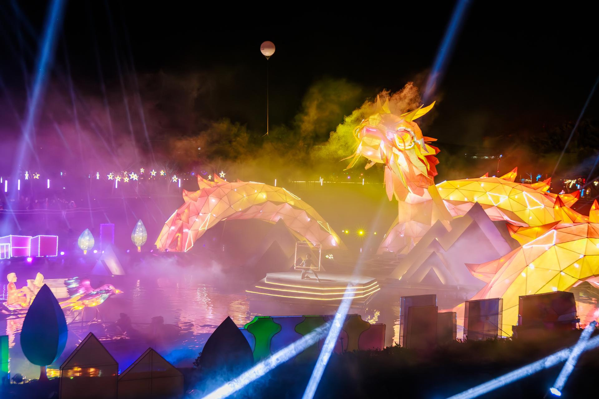 London Design Awards Winner - 2024 Central Taiwan Lantern Festival “Taichung Bravo”