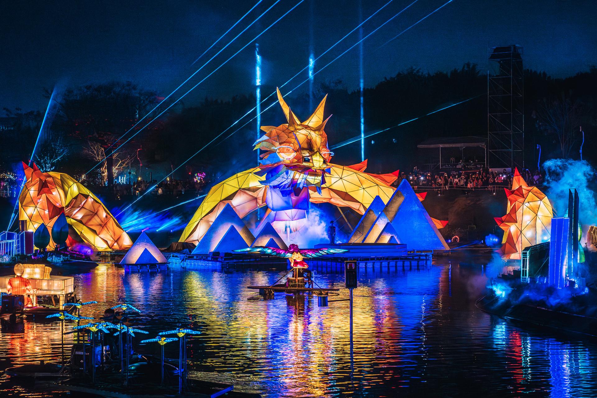 London Design Awards Winner - 2024 Central Taiwan Lantern Festival “Taichung Bravo”