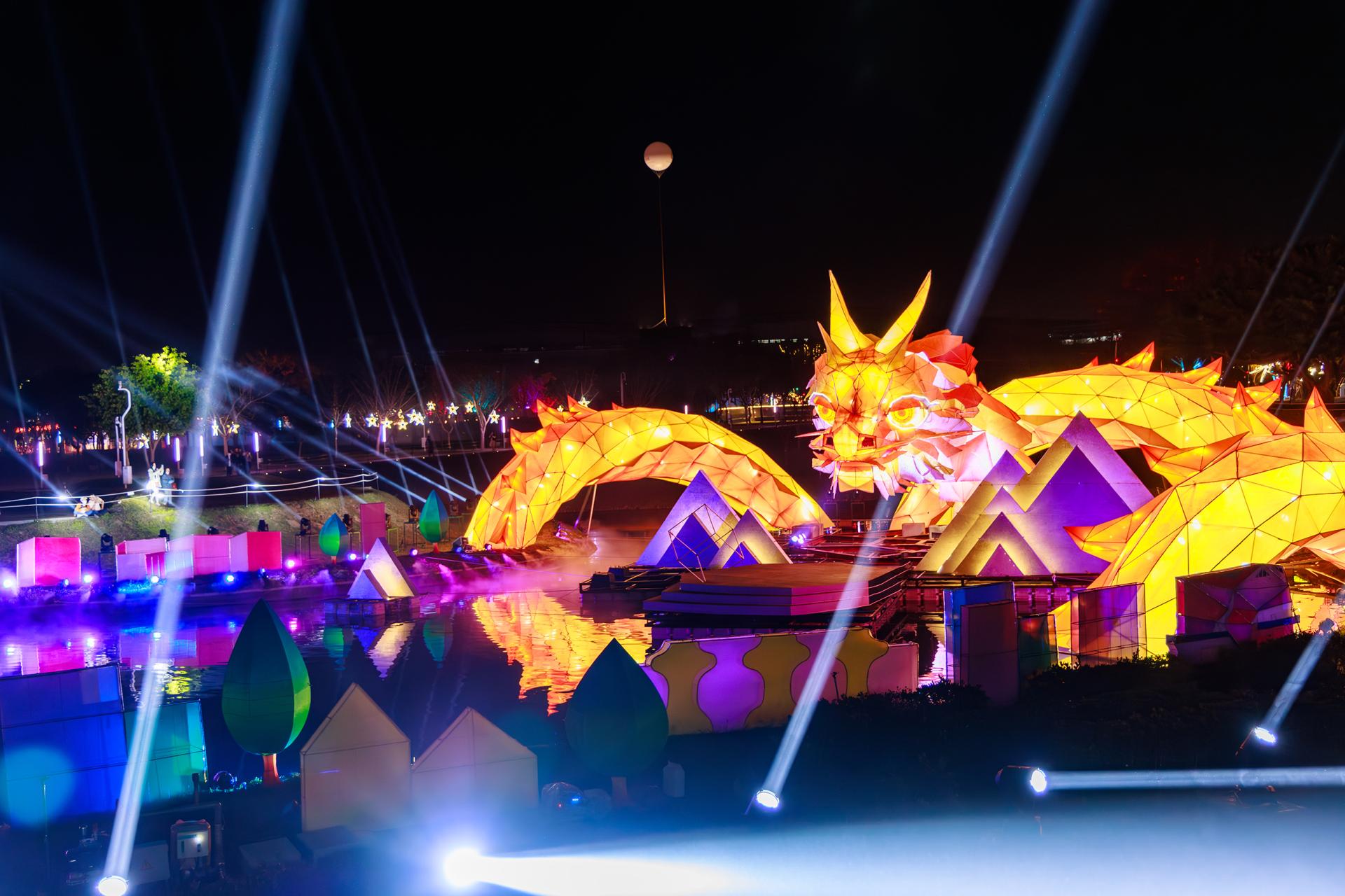 London Design Awards Winner - 2024 Central Taiwan Lantern Festival “Taichung Bravo”
