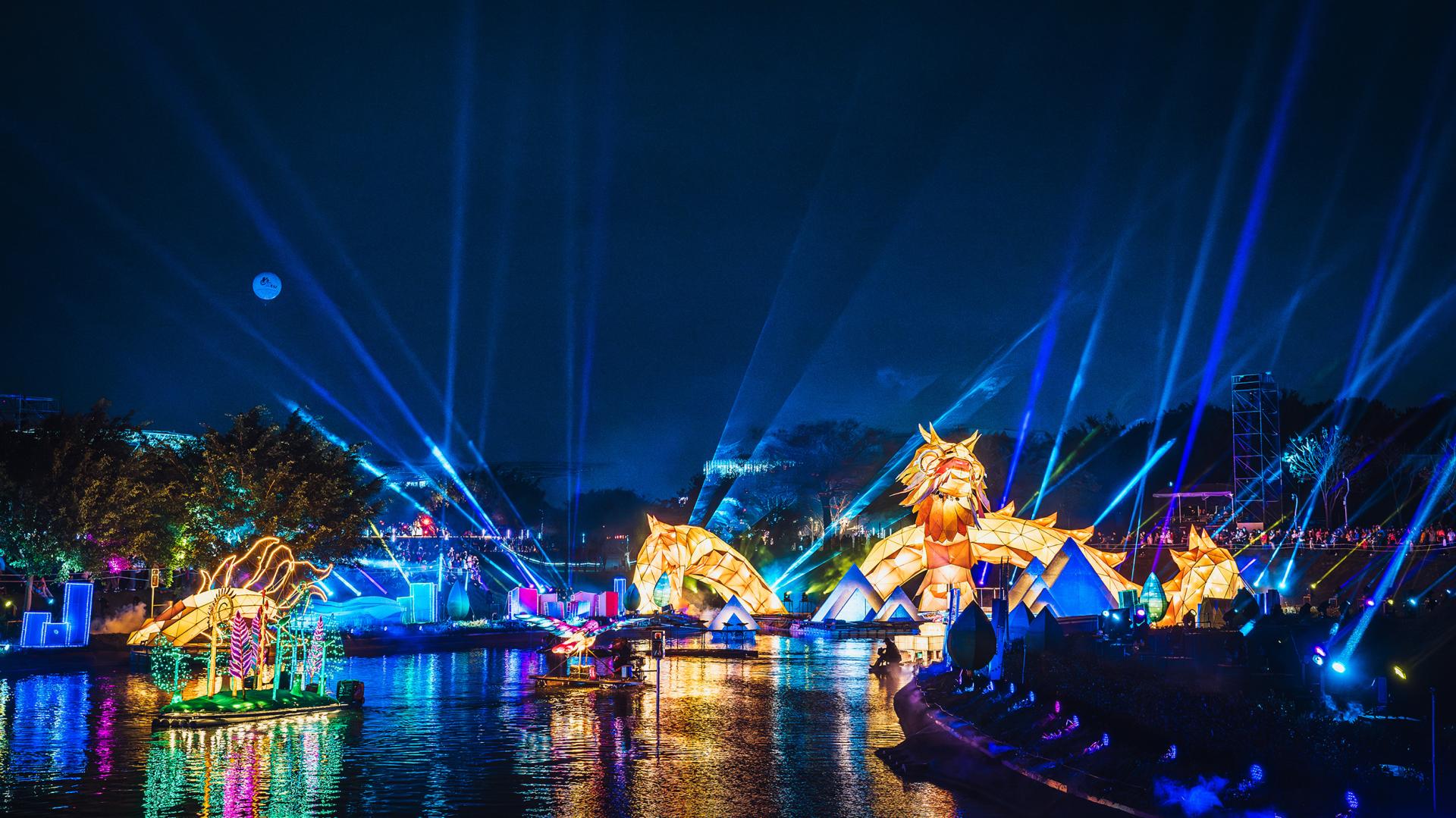 London Design Awards Winner - 2024 Central Taiwan Lantern Festival “Taichung Bravo”
