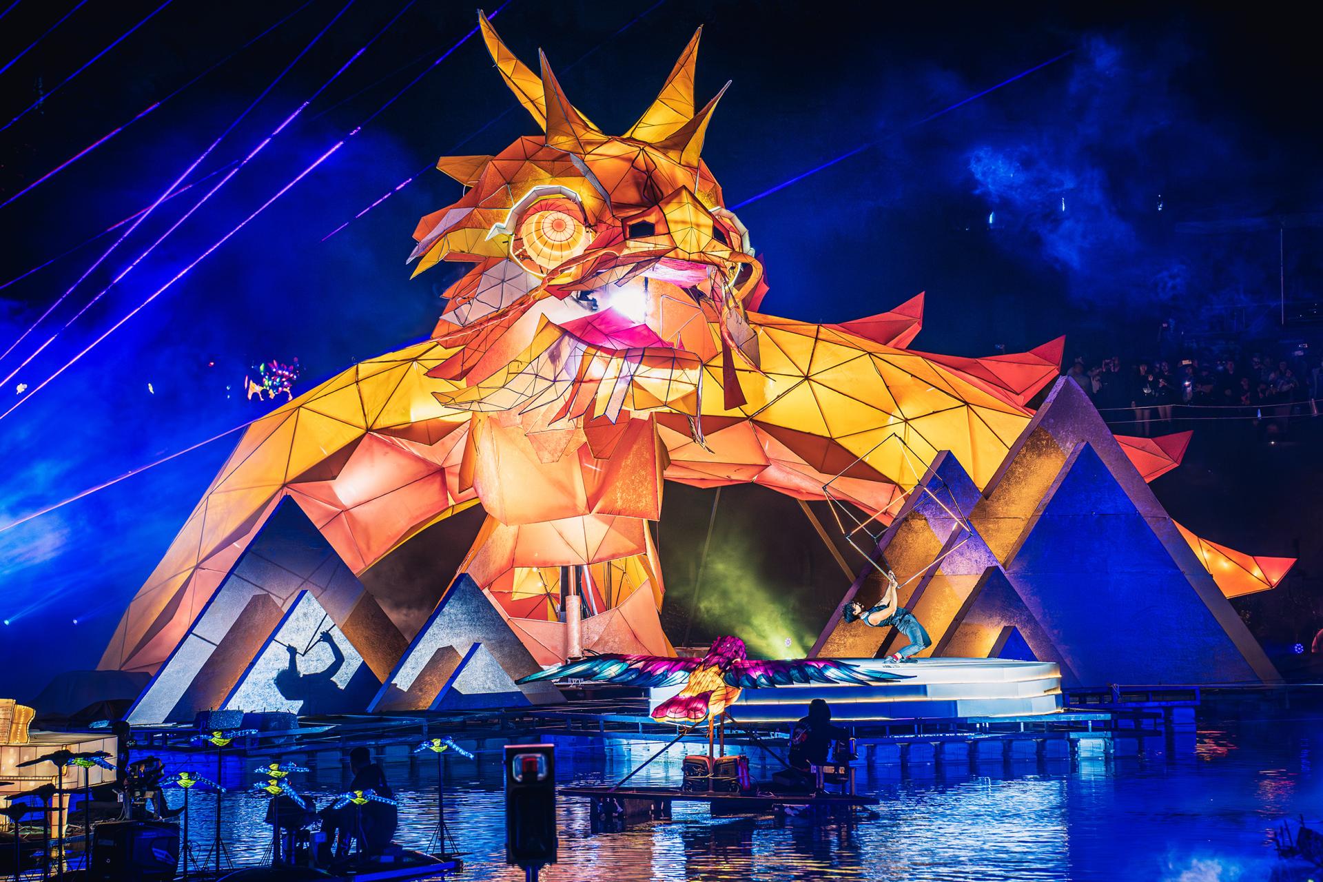 London Design Awards Winner - 2024 Central Taiwan Lantern Festival “Taichung Bravo”