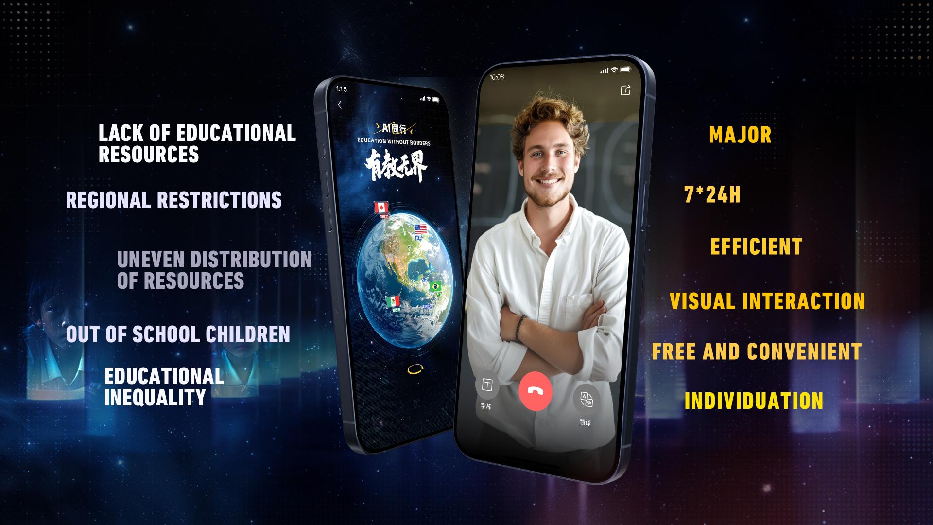 London Design Awards Winner - AI Companion Education Without Borders