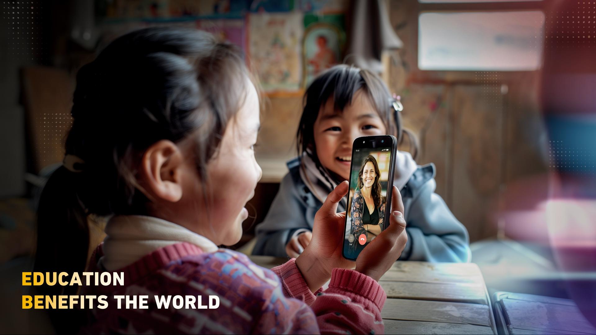 London Design Awards Winner - AI Companion Education Without Borders