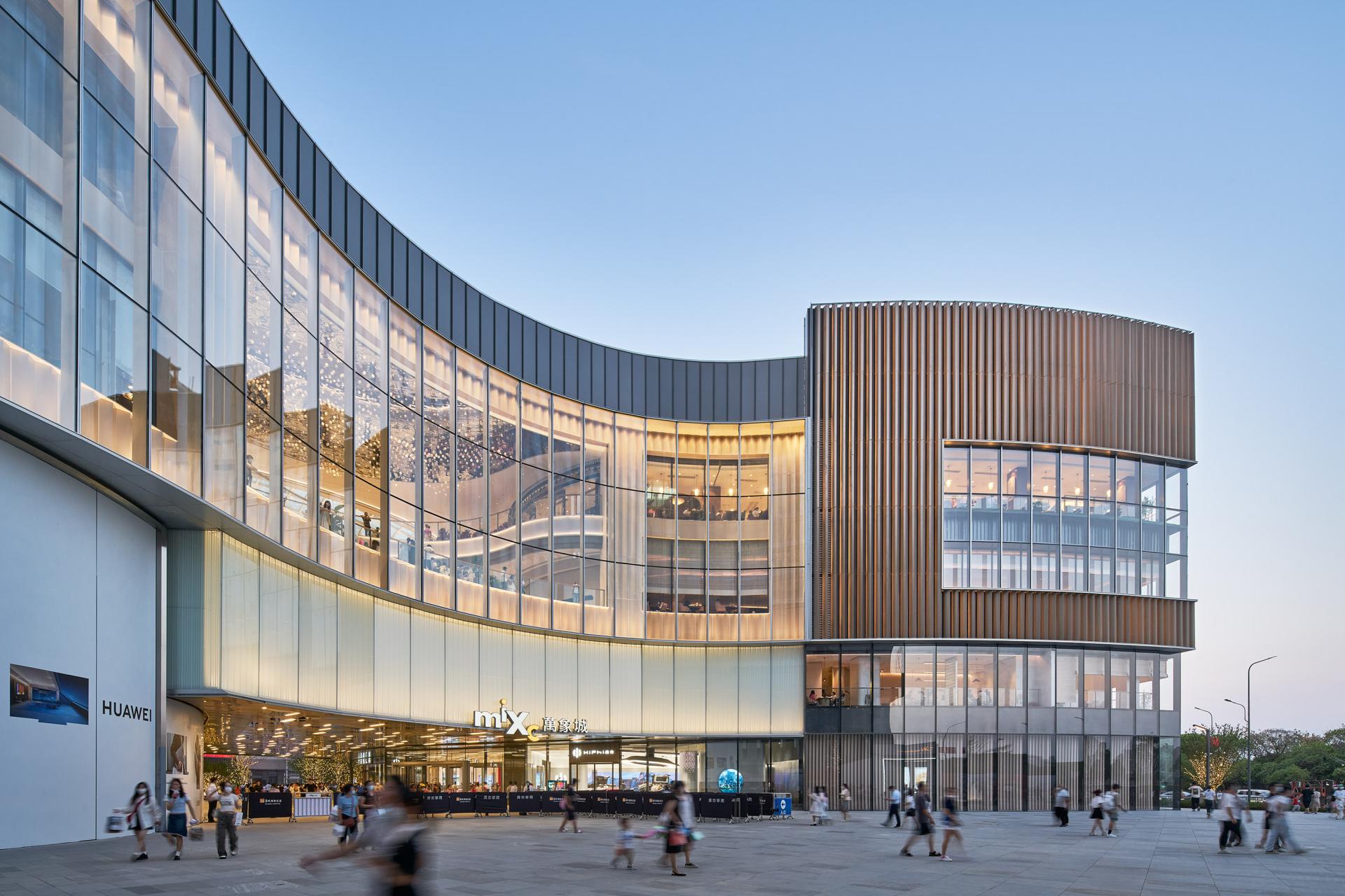 London Design Awards Winner - MixC Nanchang