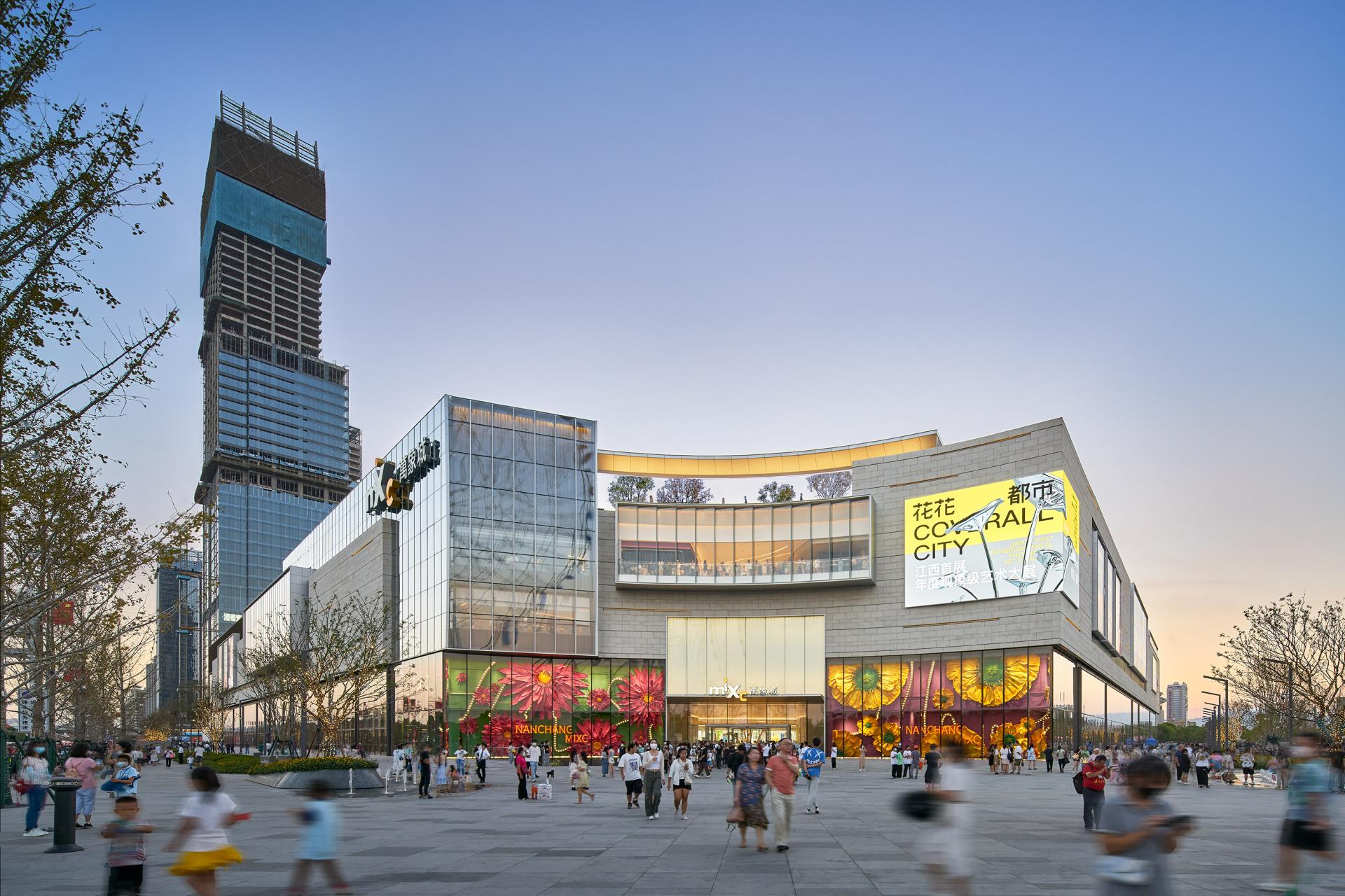 London Design Awards Winner - MixC Nanchang