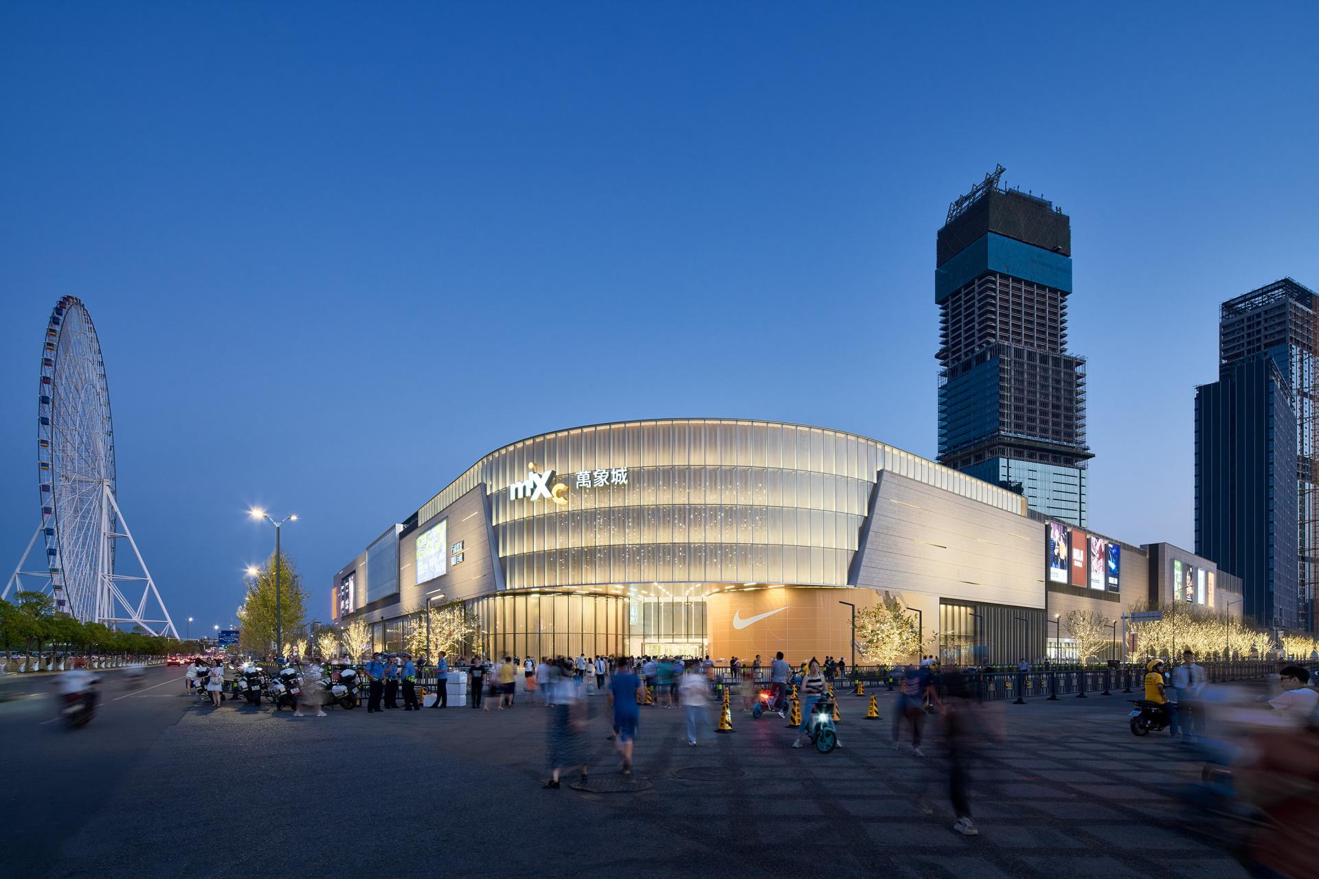 London Design Awards Winner - MixC Nanchang
