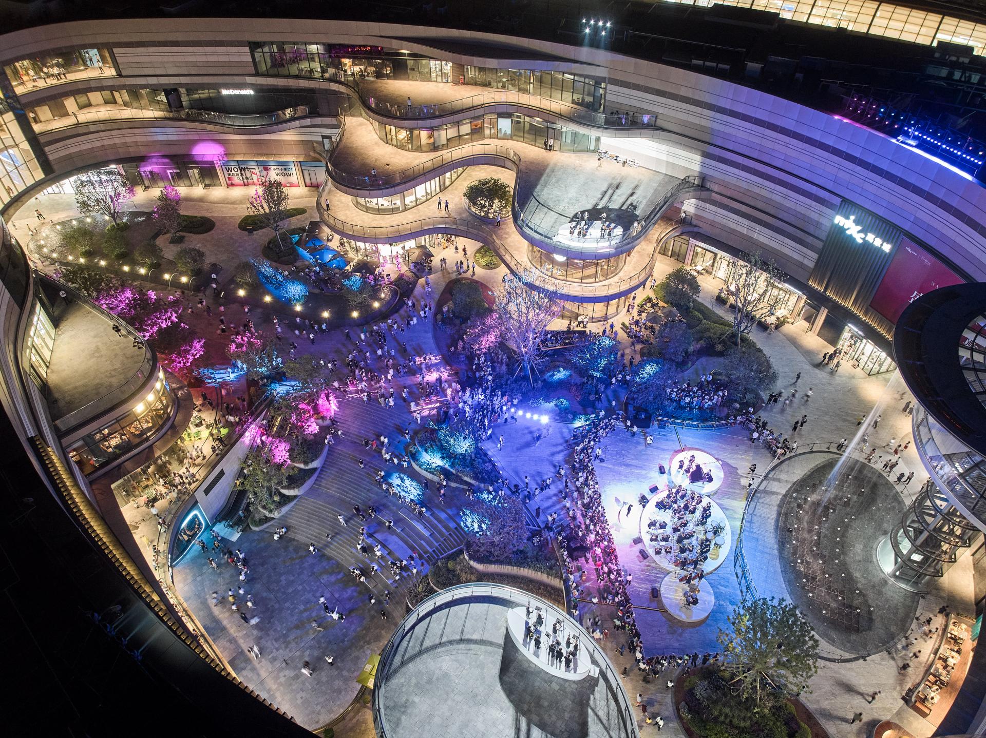 London Design Awards Winner - MixC Nanchang