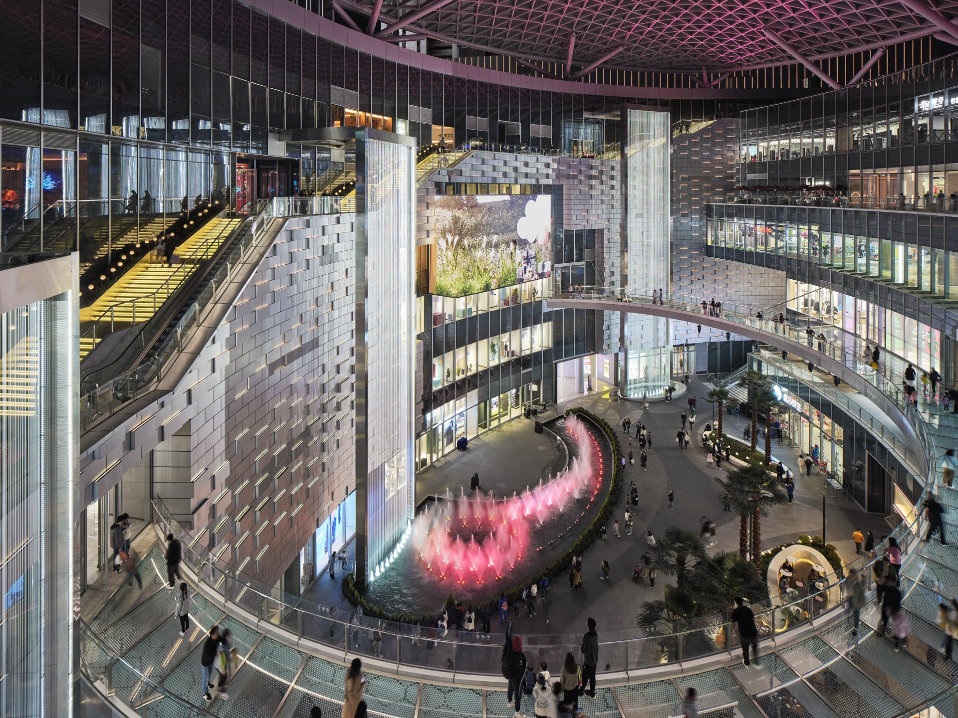 London Design Awards Winner - Nanjing Jiangbei Wondercity
