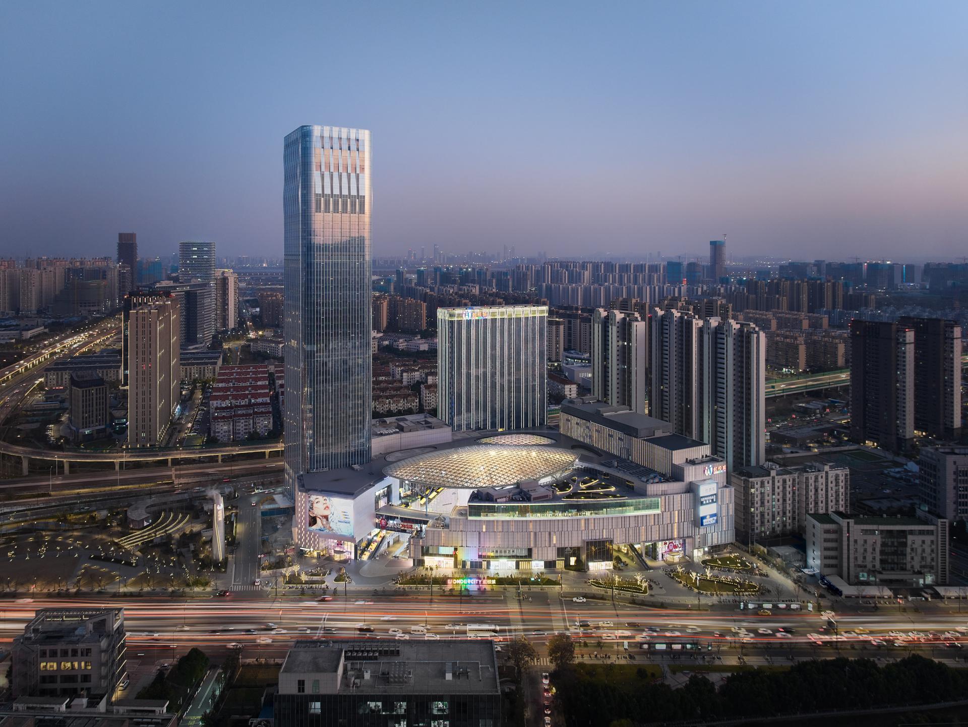 London Design Awards Winner - Nanjing Jiangbei Wondercity