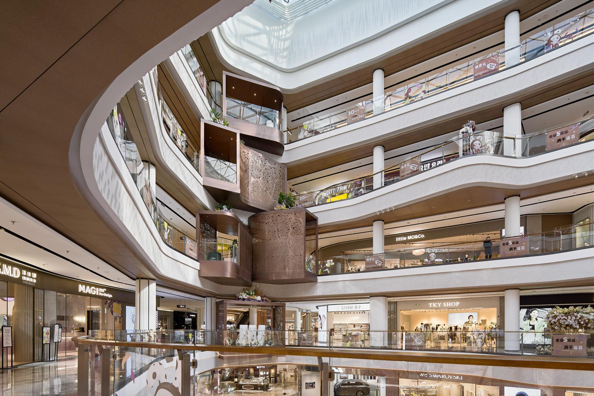 London Design Awards Winner - Nanjing Jiangbei Wondercity