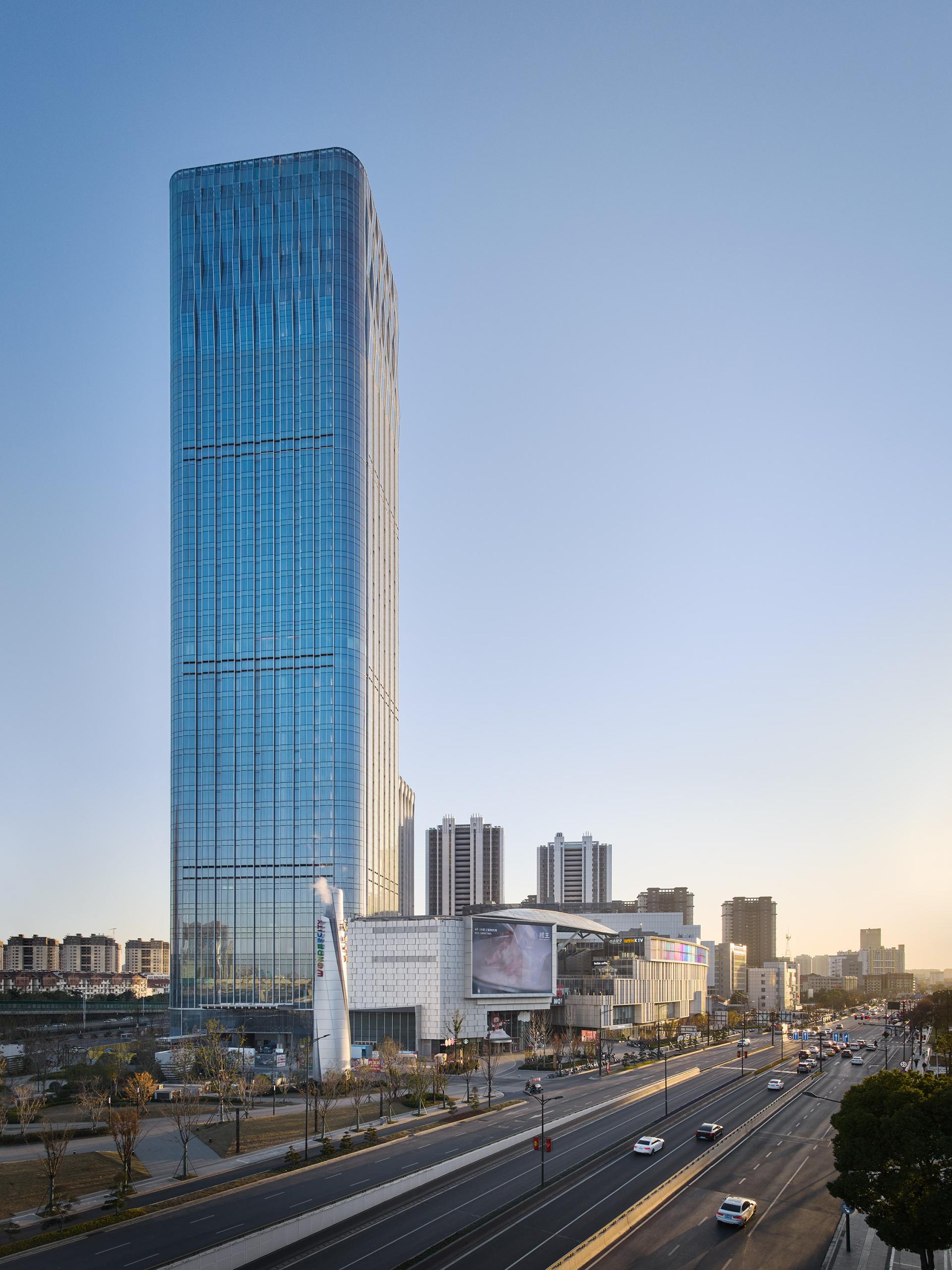 London Design Awards Winner - Nanjing Jiangbei Wondercity