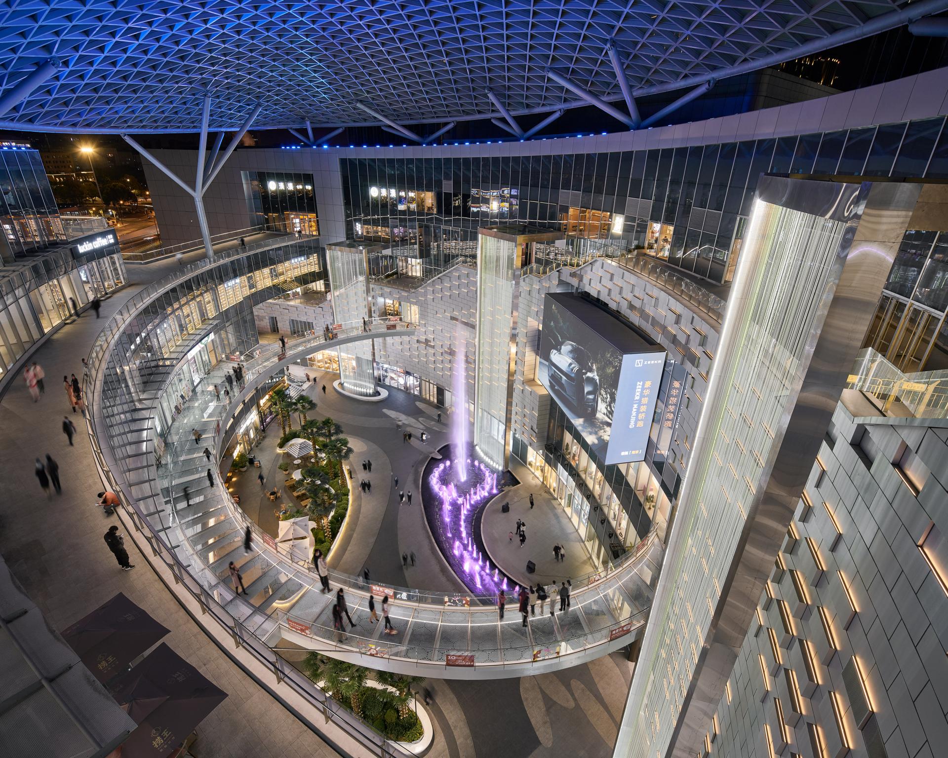 London Design Awards Winner - Nanjing Jiangbei Wondercity