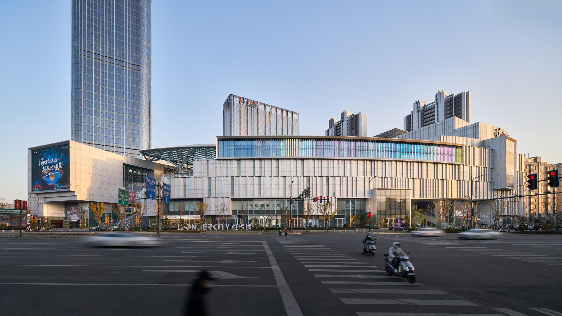 London Design Awards Winner - Nanjing Jiangbei Wondercity