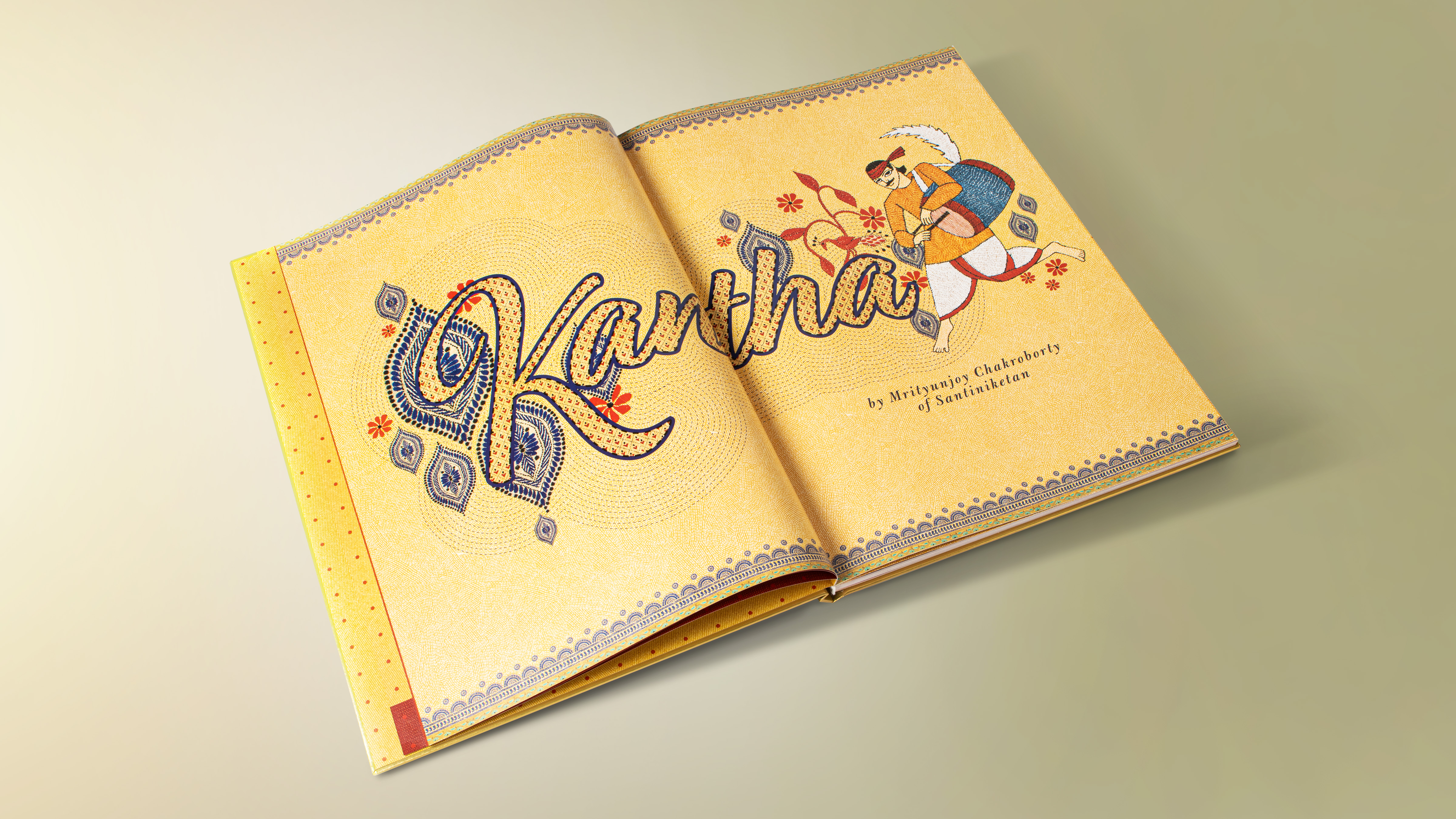 London Design Awards Winner - TATA TEA GOLD TEA TABLE BOOK