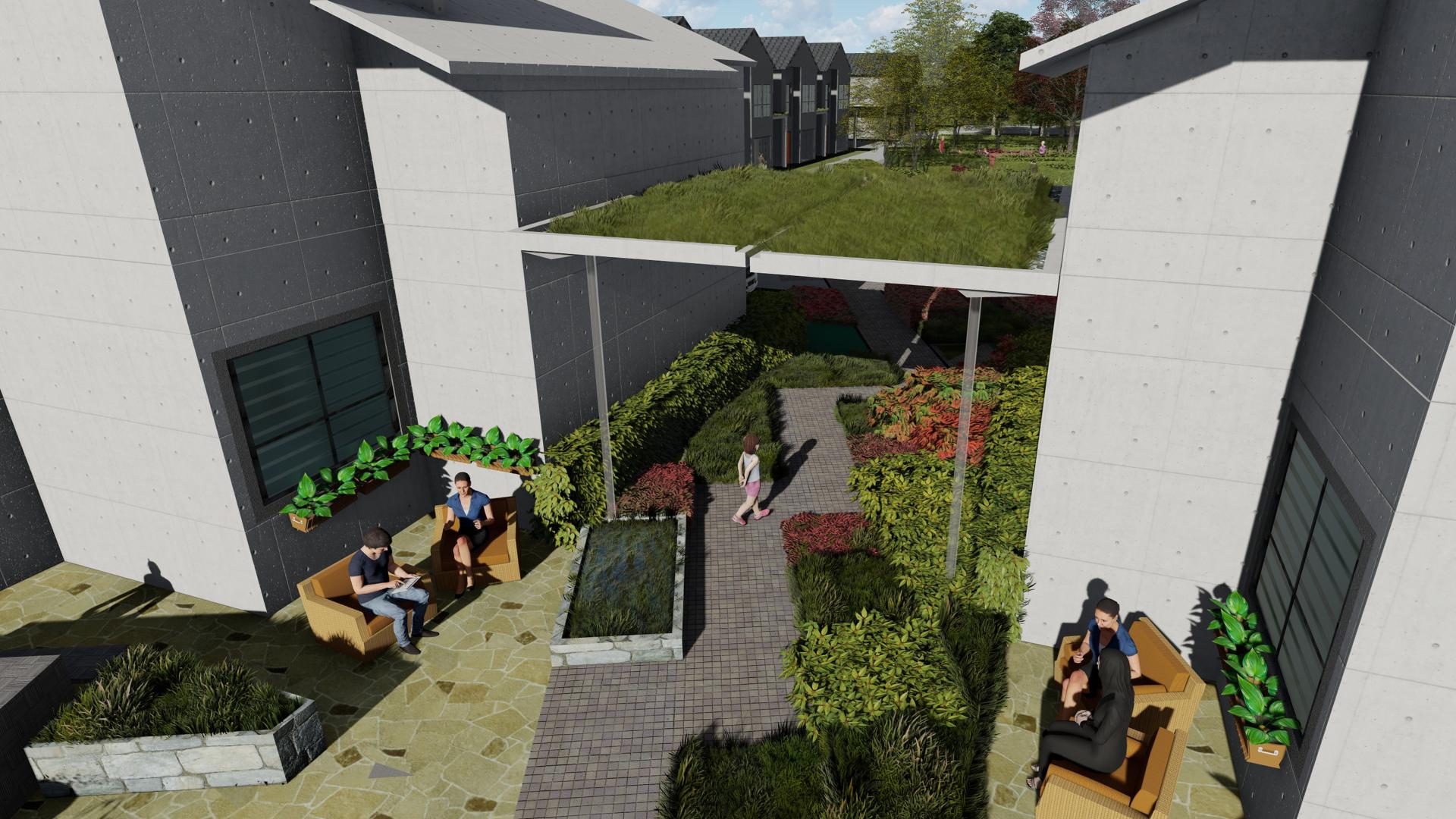 London Design Awards Winner - Square Roots