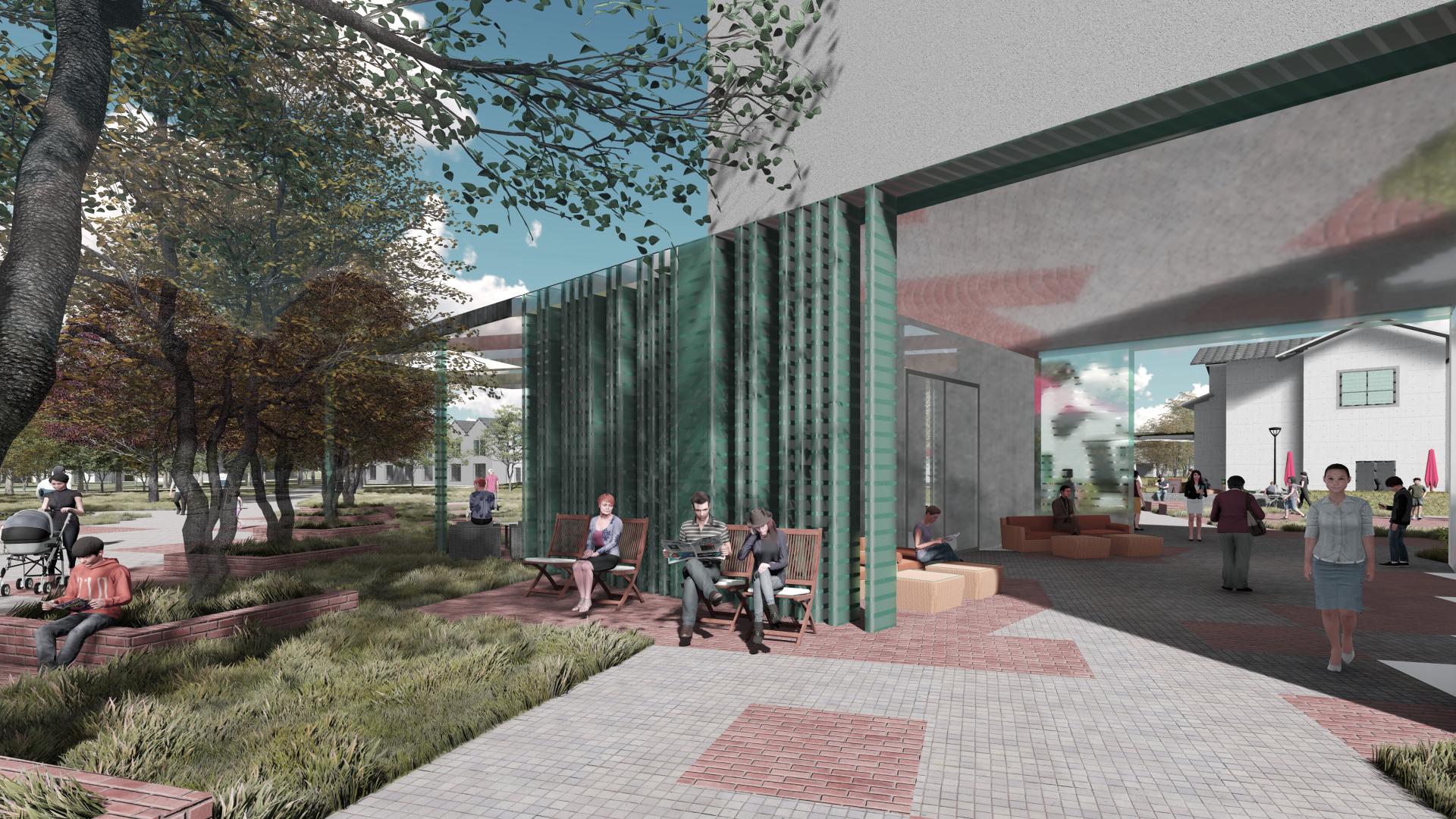 London Design Awards Winner - Square Roots
