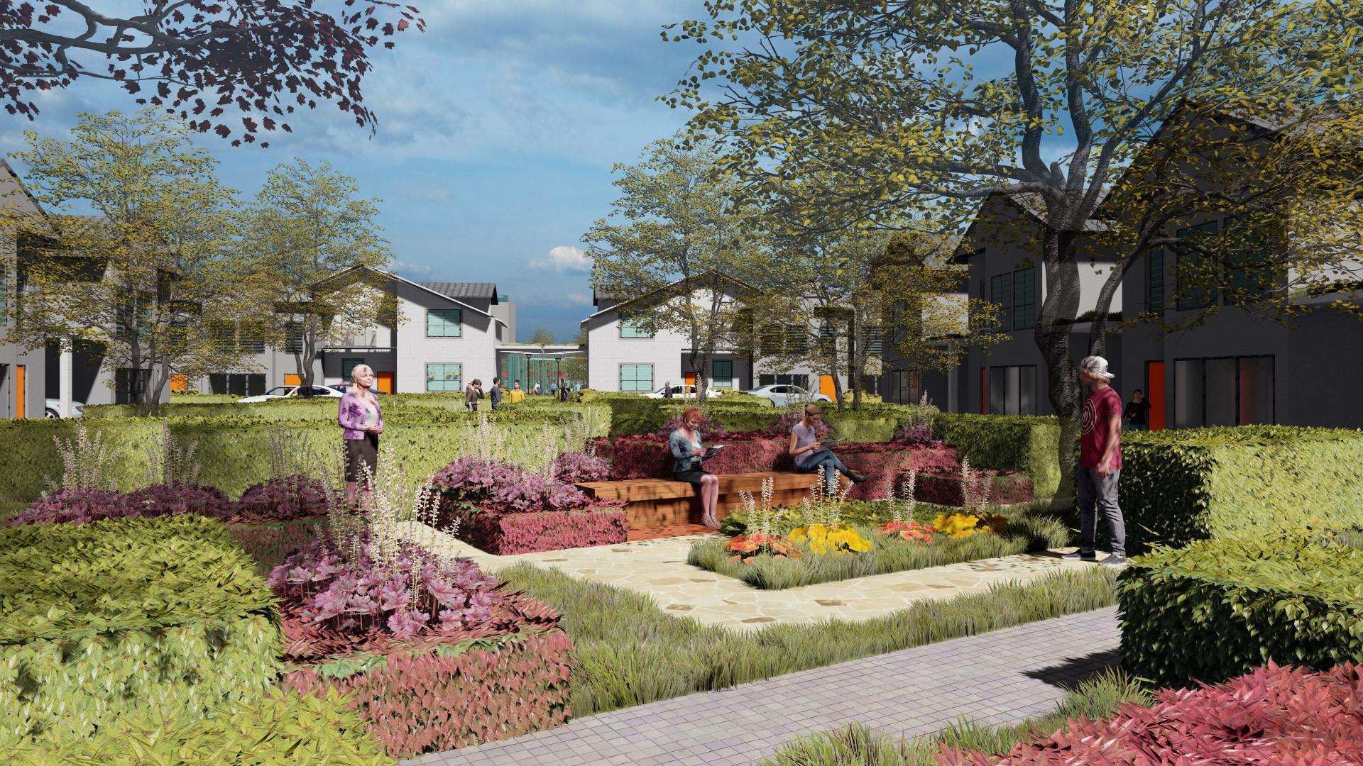 London Design Awards Winner - Square Roots