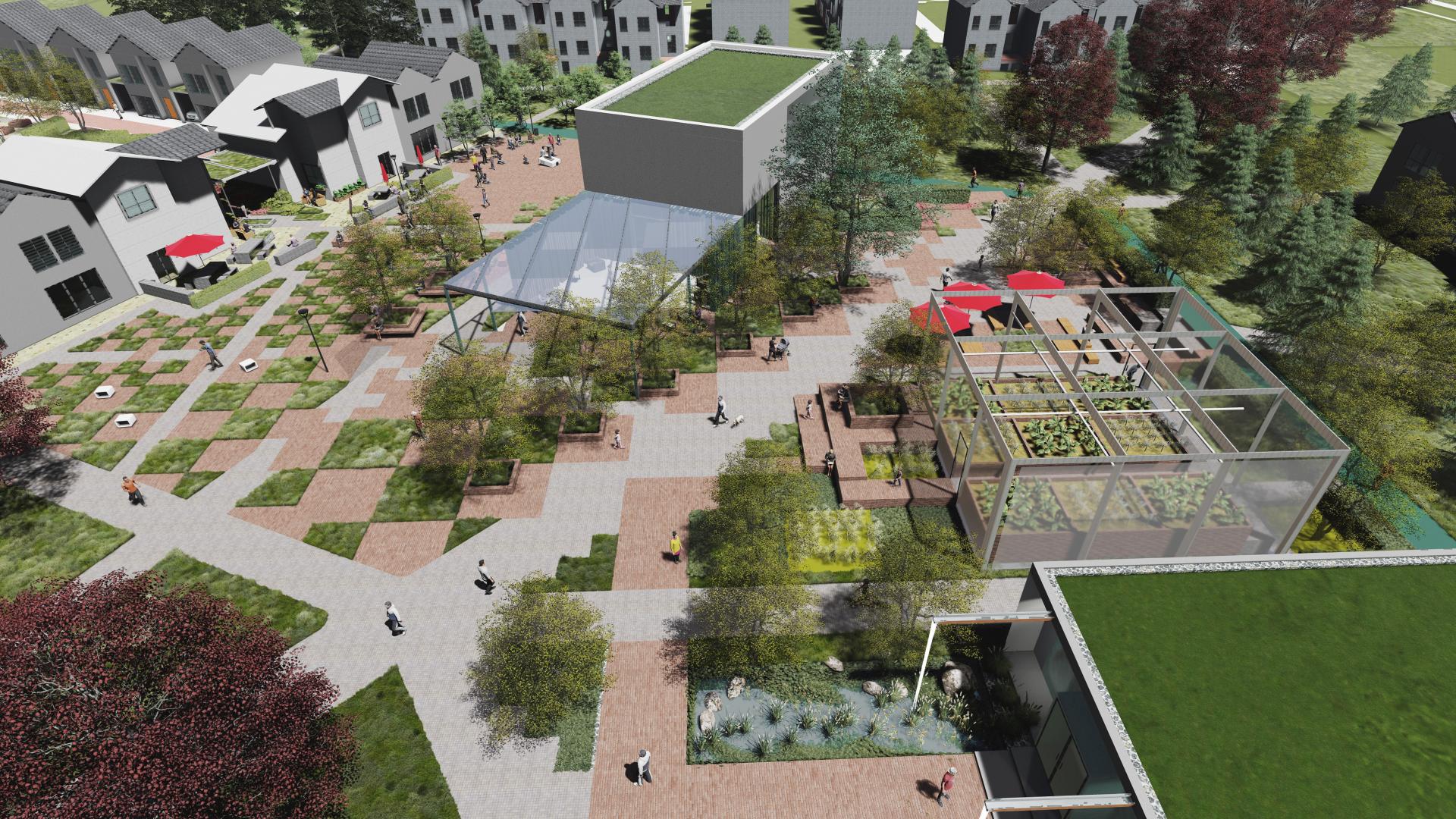 London Design Awards Winner - Square Roots