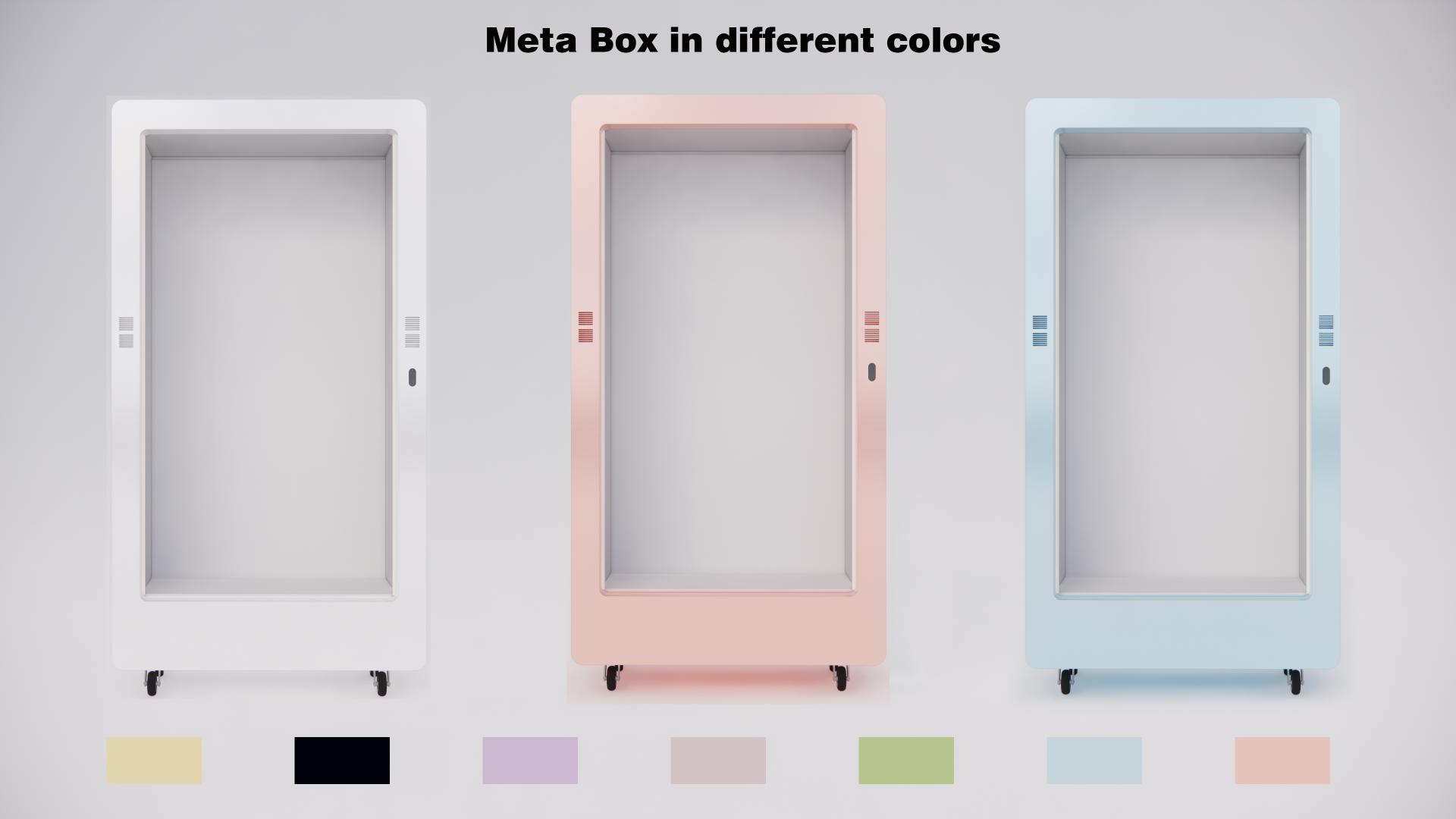 London Design Awards Winner - Meta Box