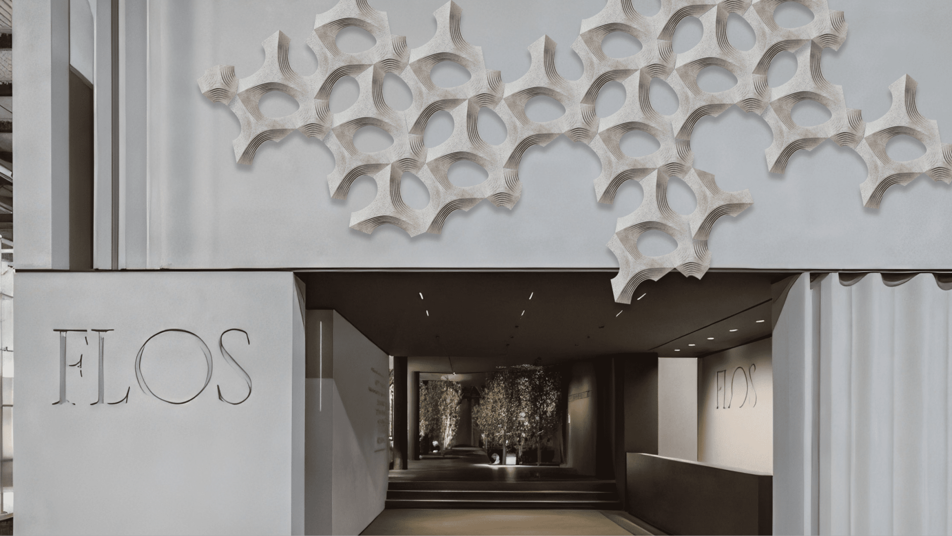 London Design Awards Winner - Sculptural modular energy free cooling