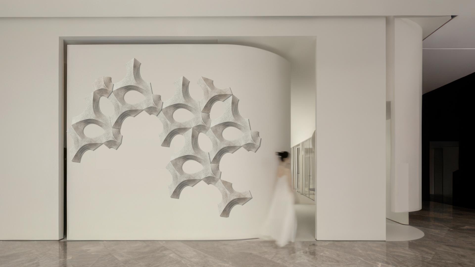 London Design Awards Winner - Sculptural modular energy free cooling